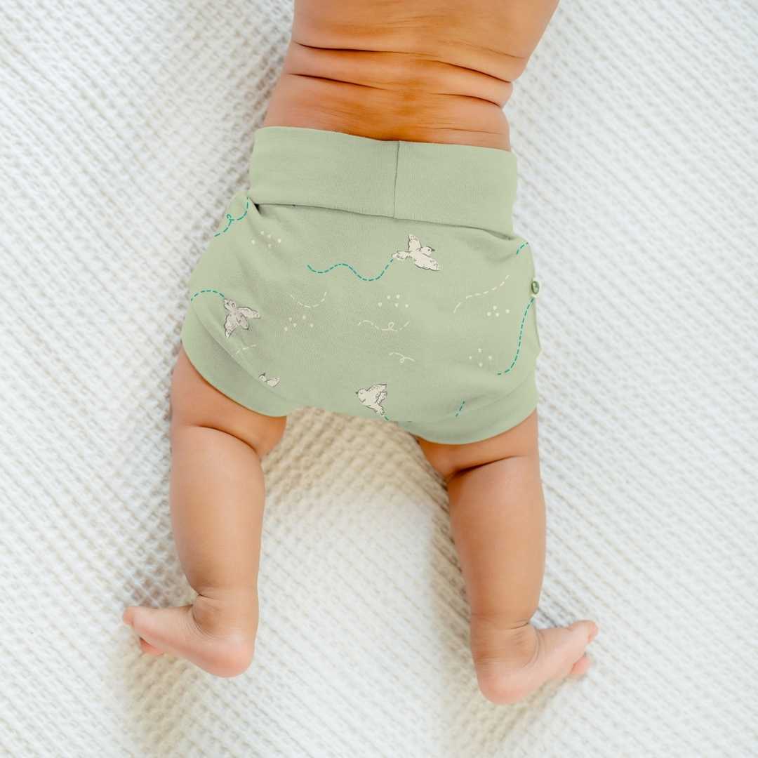 bamboo shorty shorts