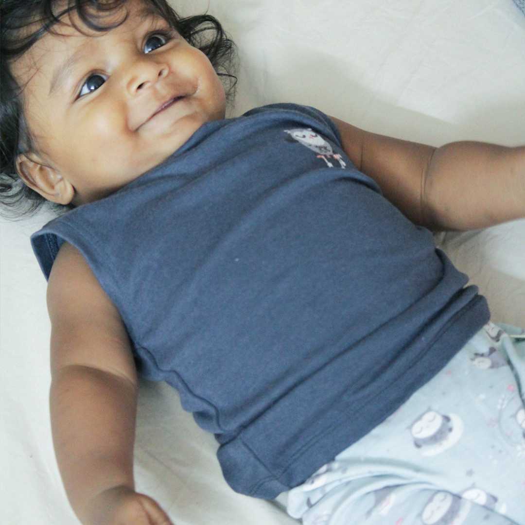 Printed & Plain Bamboo Sleeveless Vest