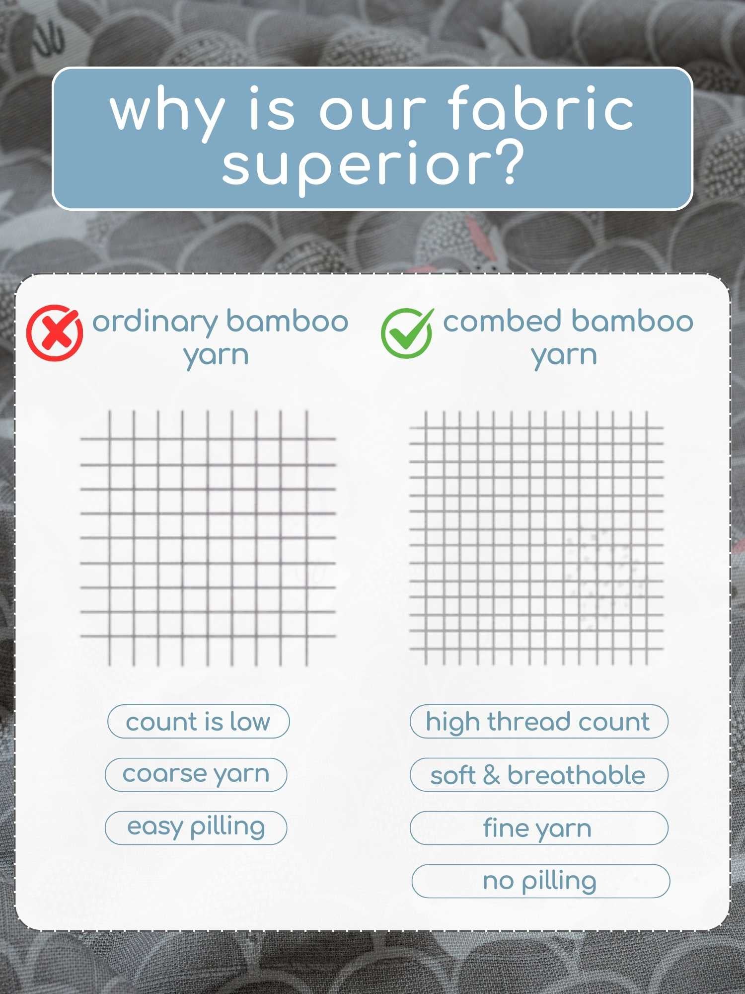 bamboo blanket & hooded towel set