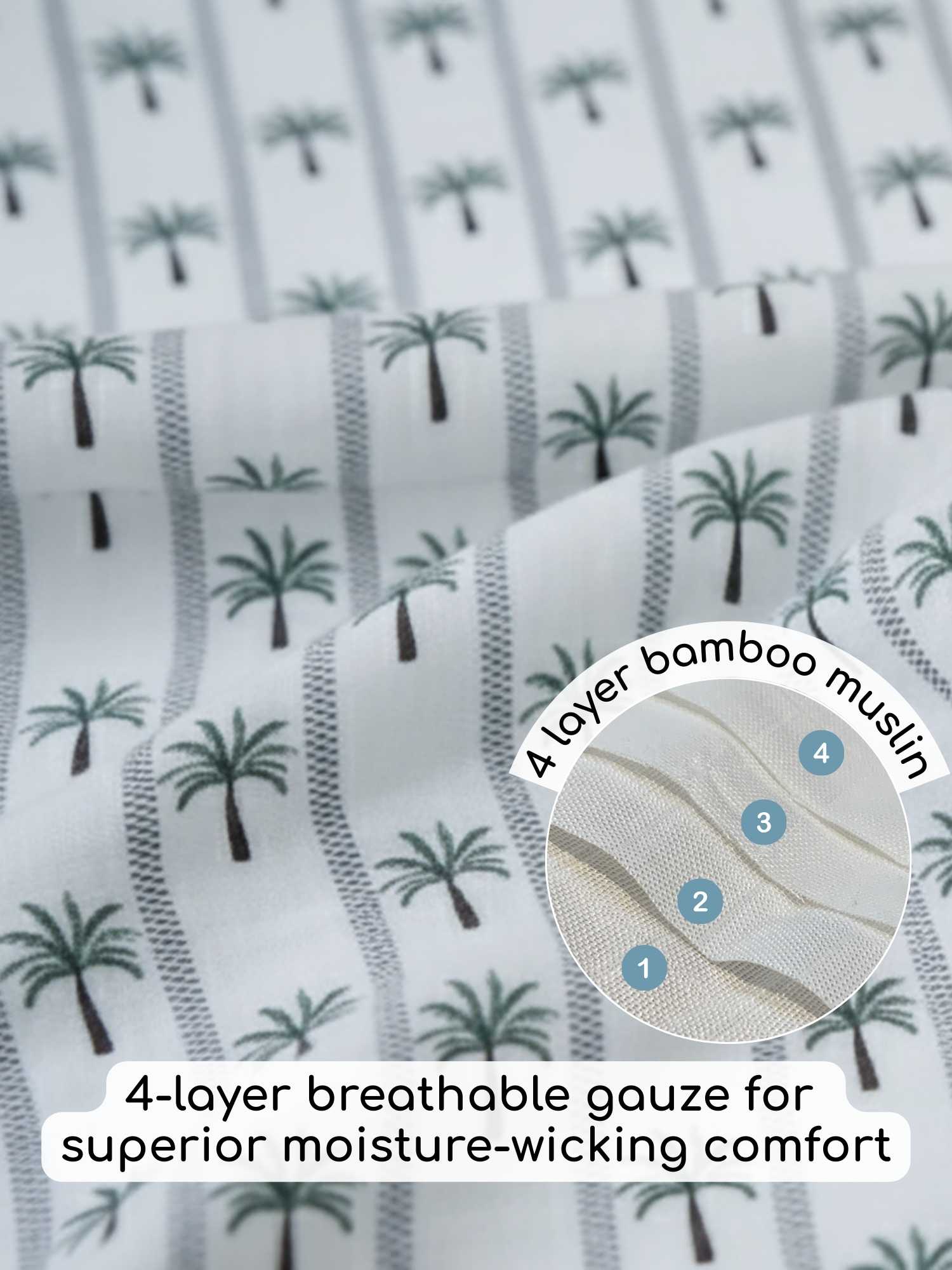 bamboo blanket & hooded towel set