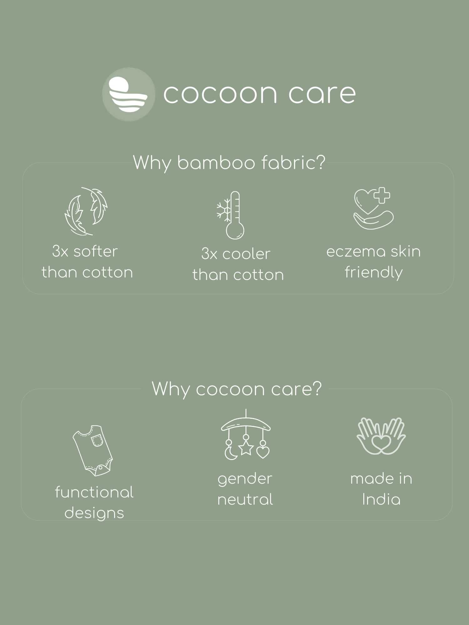 bamboo blanket & swaddle set