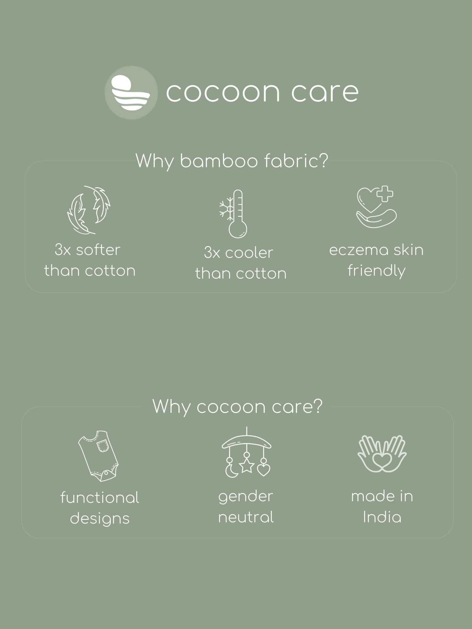 bamboo blanket & swaddle set