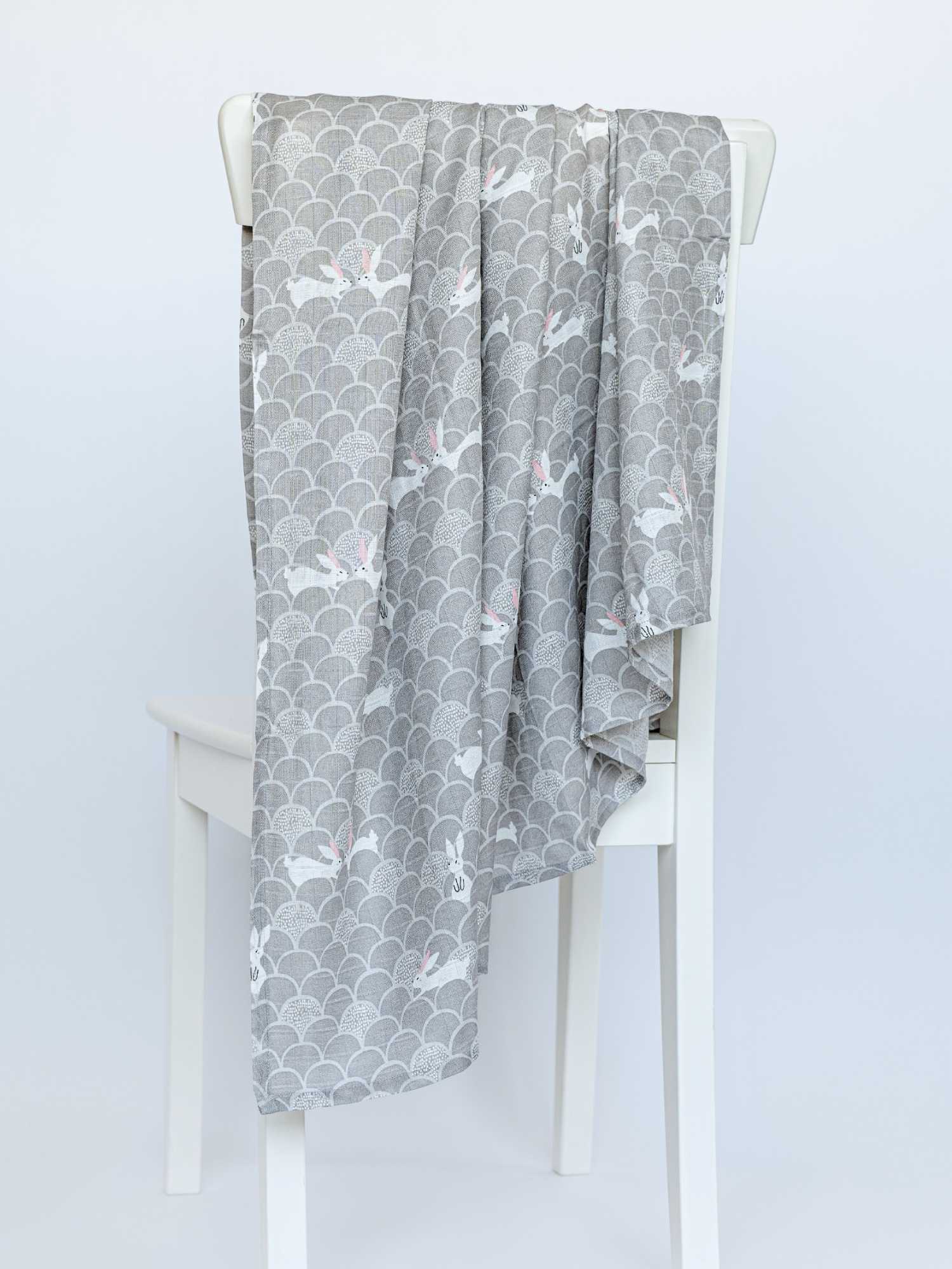 bamboo blanket & swaddle set