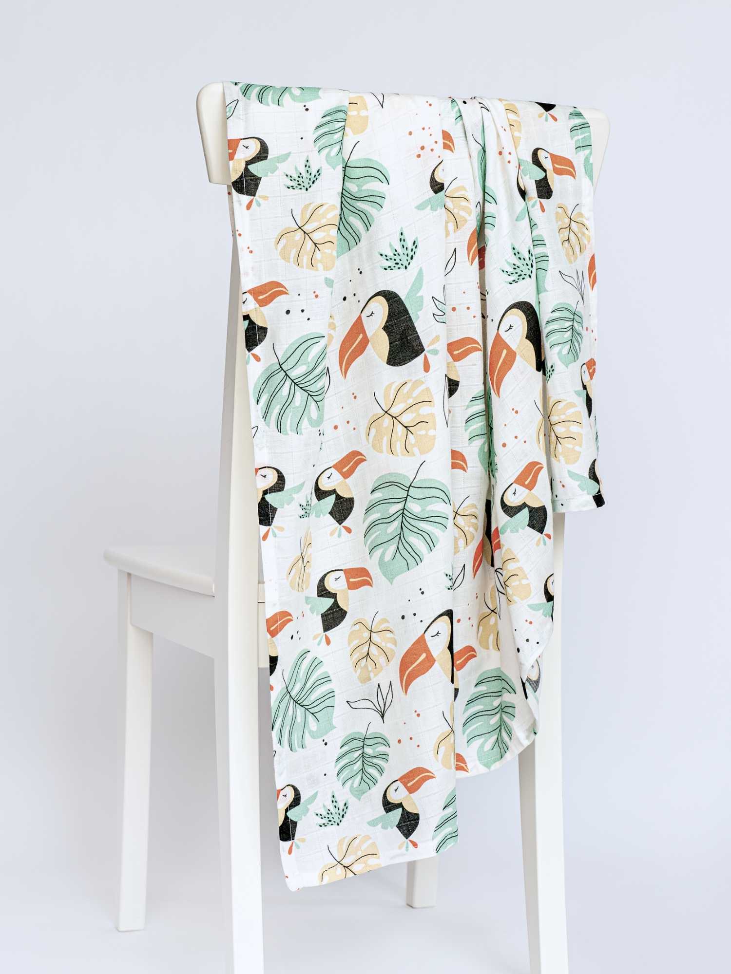 bamboo blanket & swaddle set