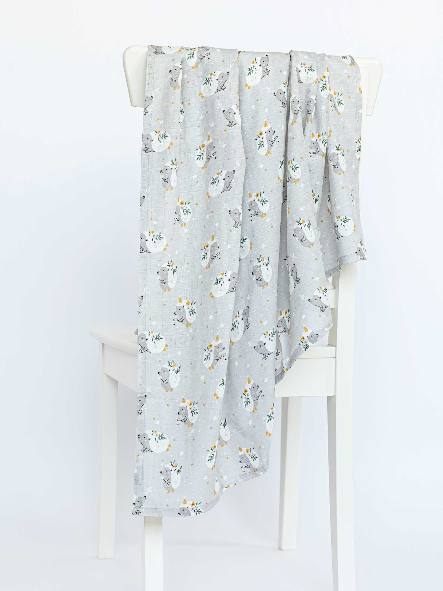 bamboo blanket & swaddle set