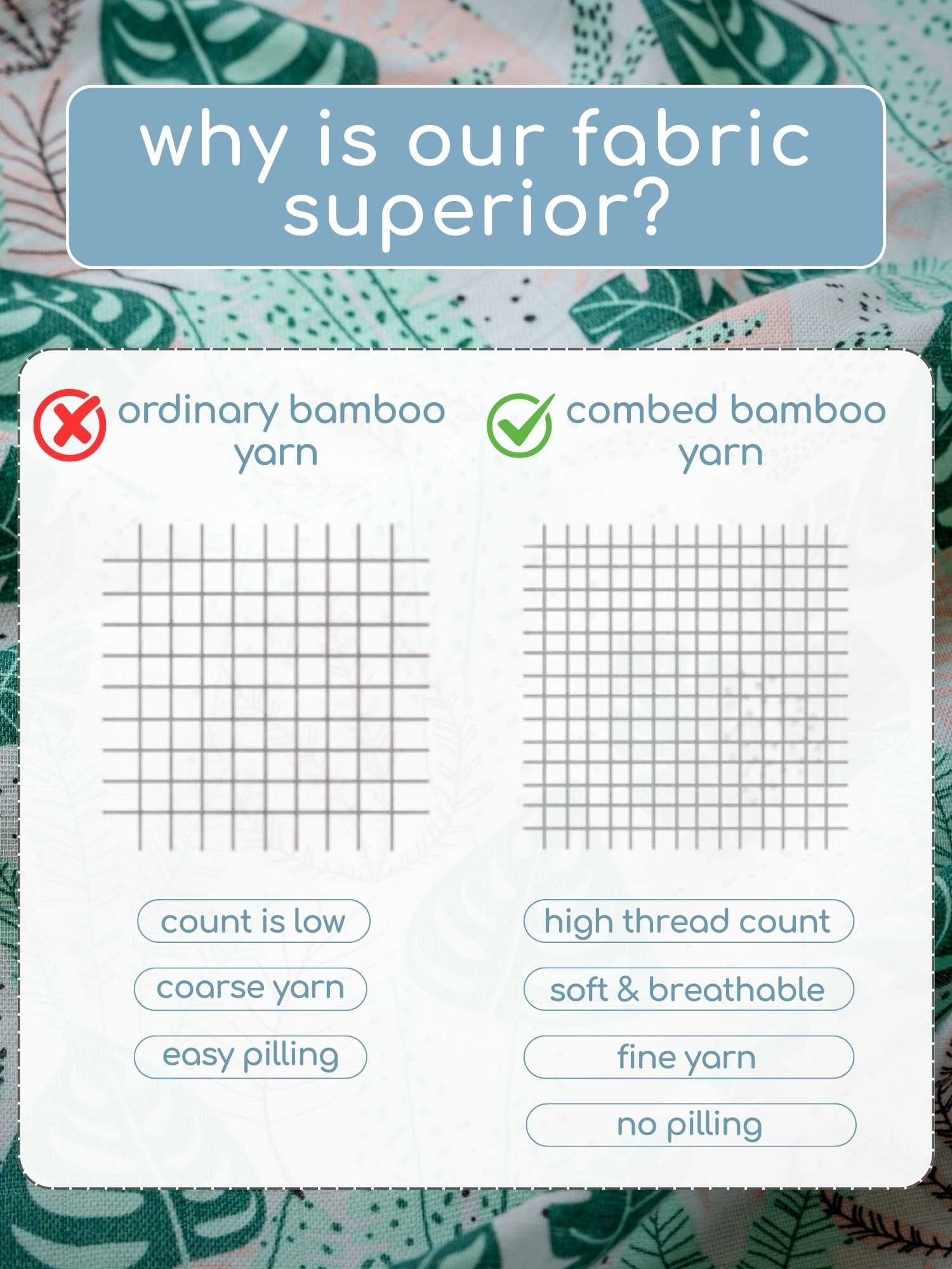 bamboo blanket & swaddle set