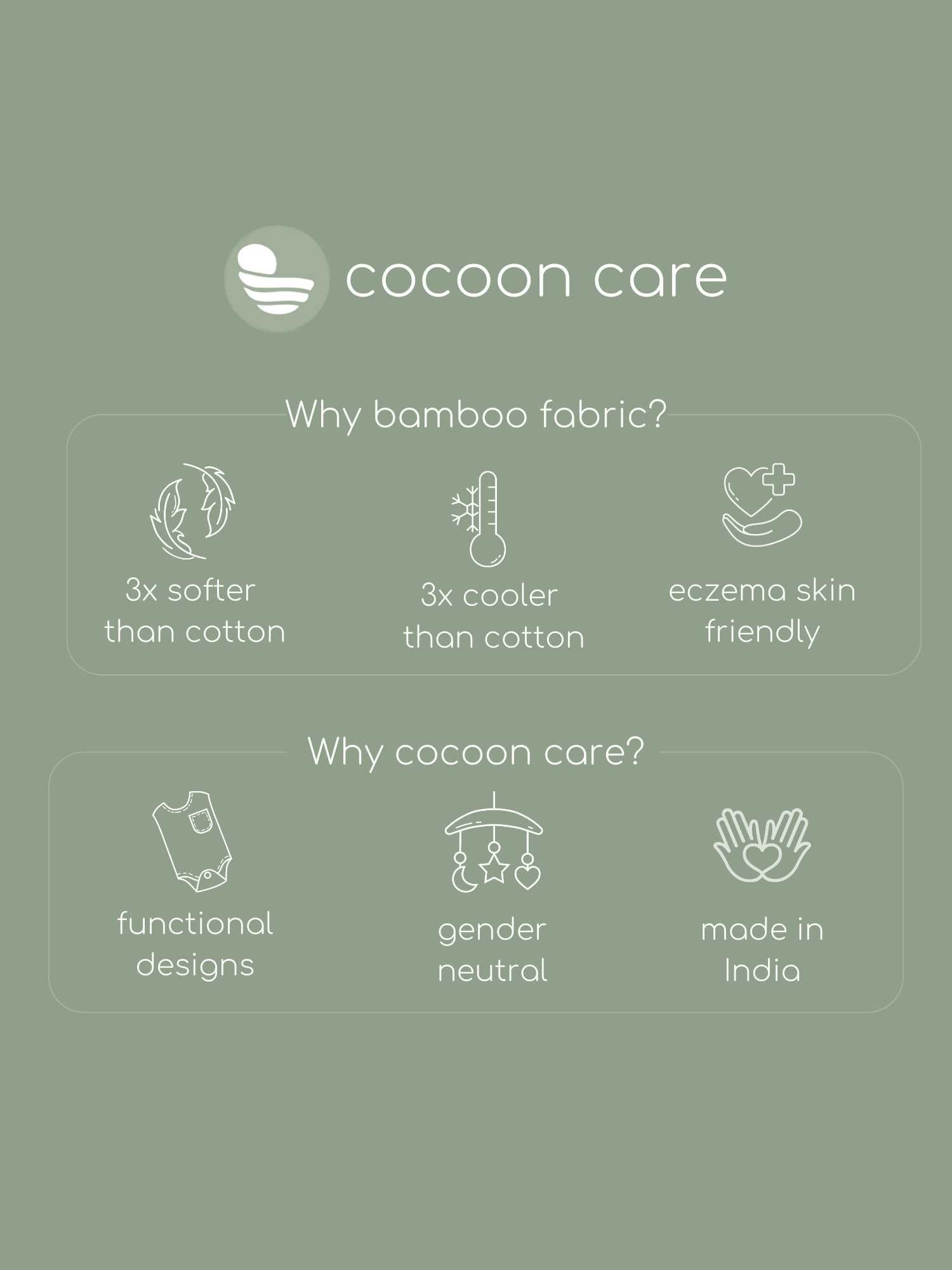 bamboo blanket & swaddle set