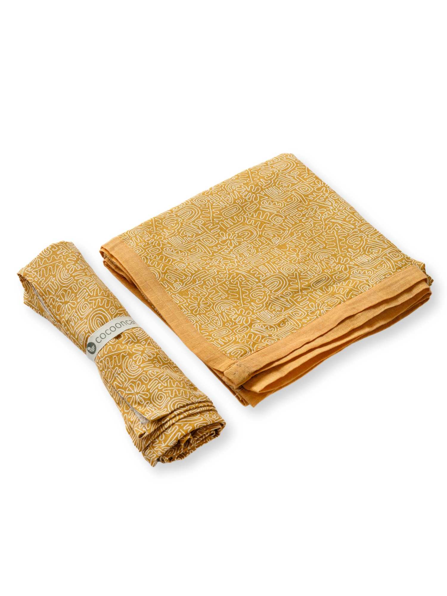 bamboo blanket & swaddle set