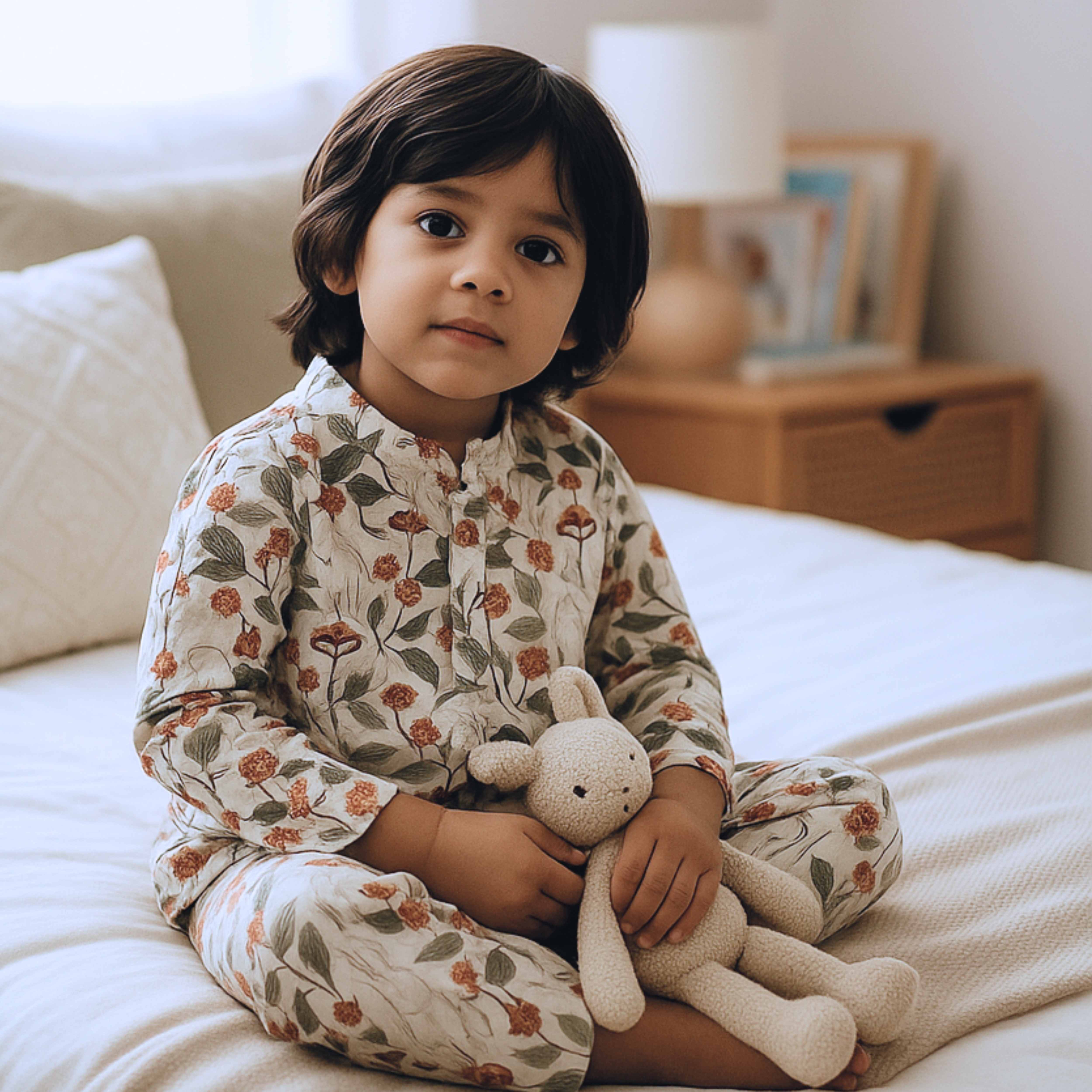 bamboo cambric lounge wear sets