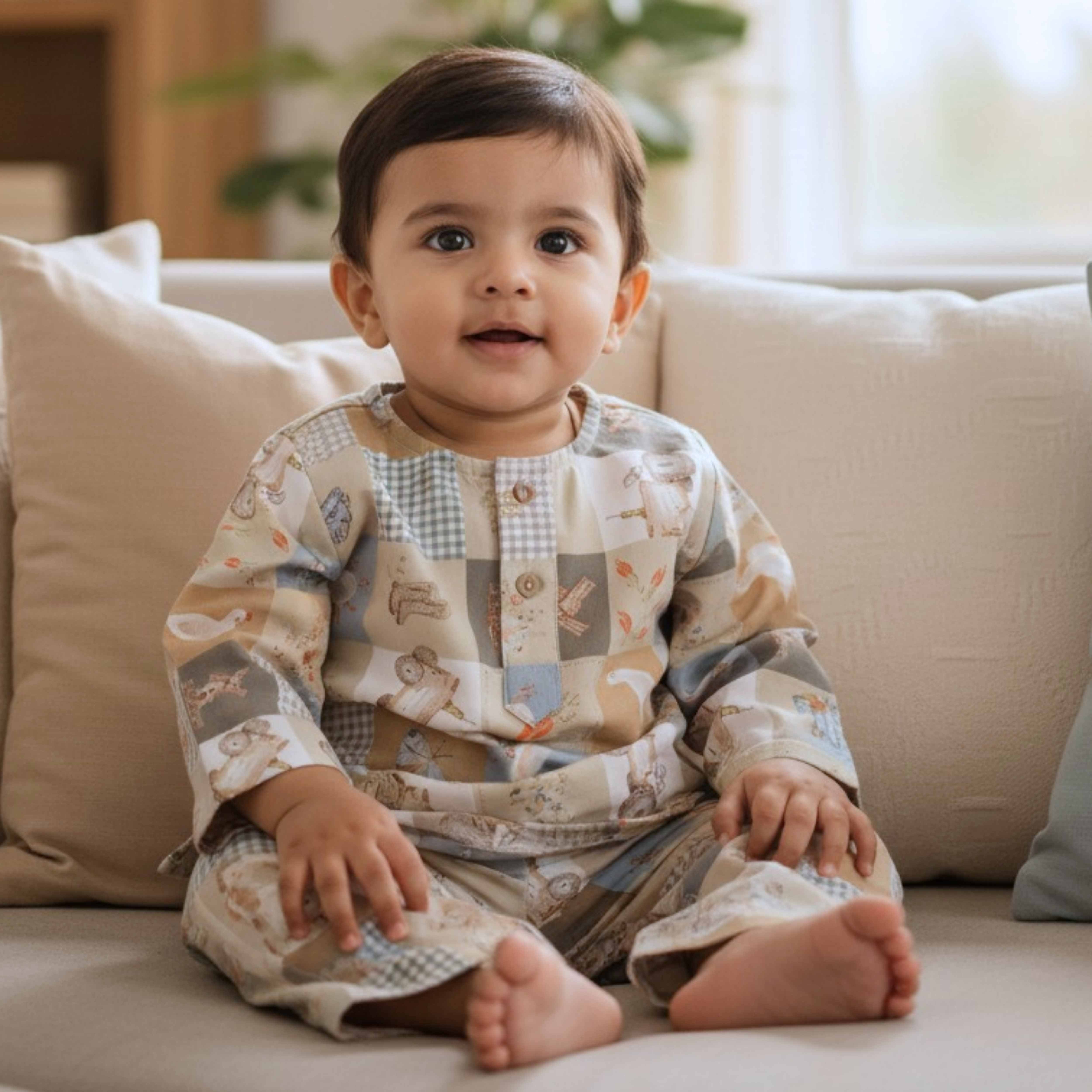 bamboo cambric lounge wear sets