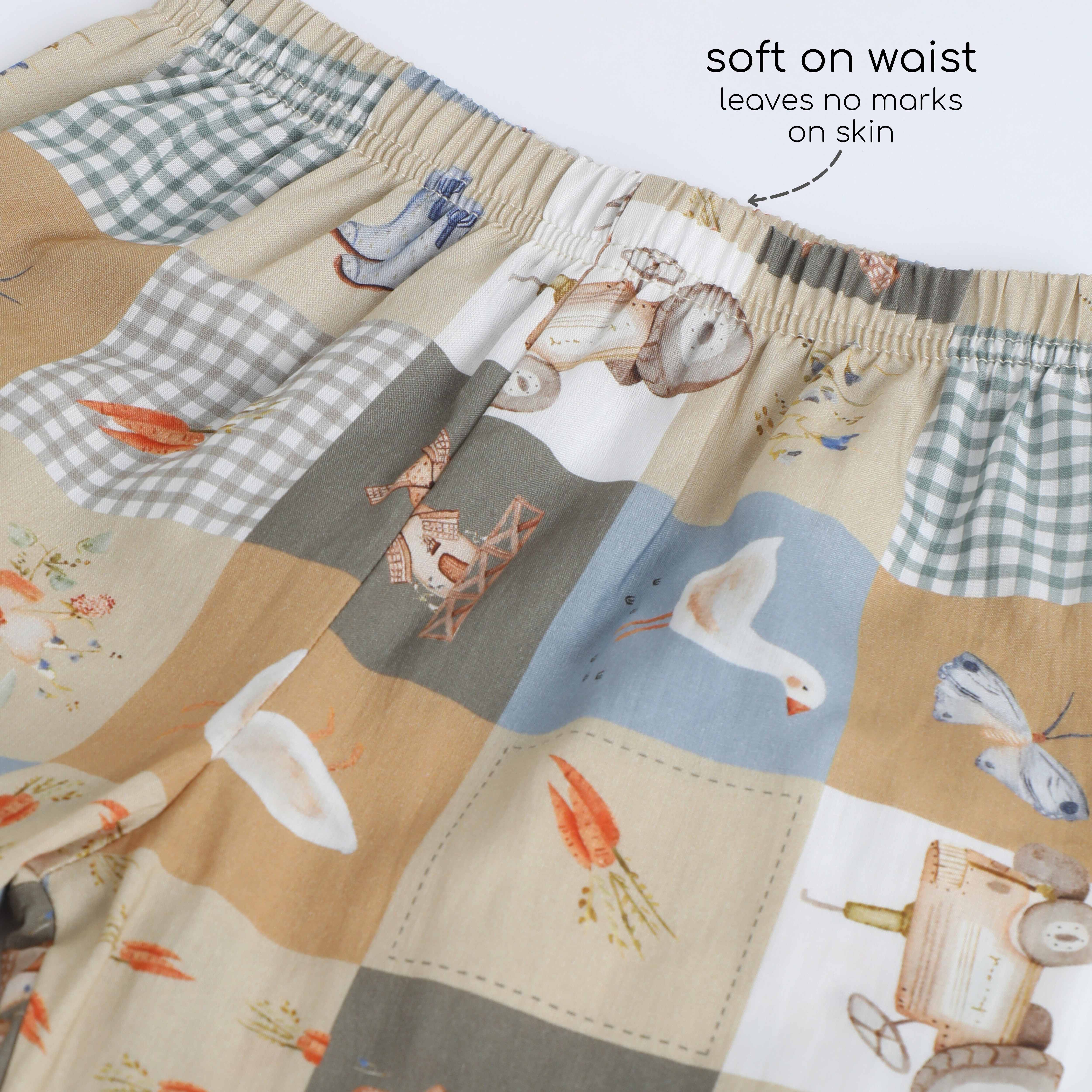 bamboo cambric lounge wear sets