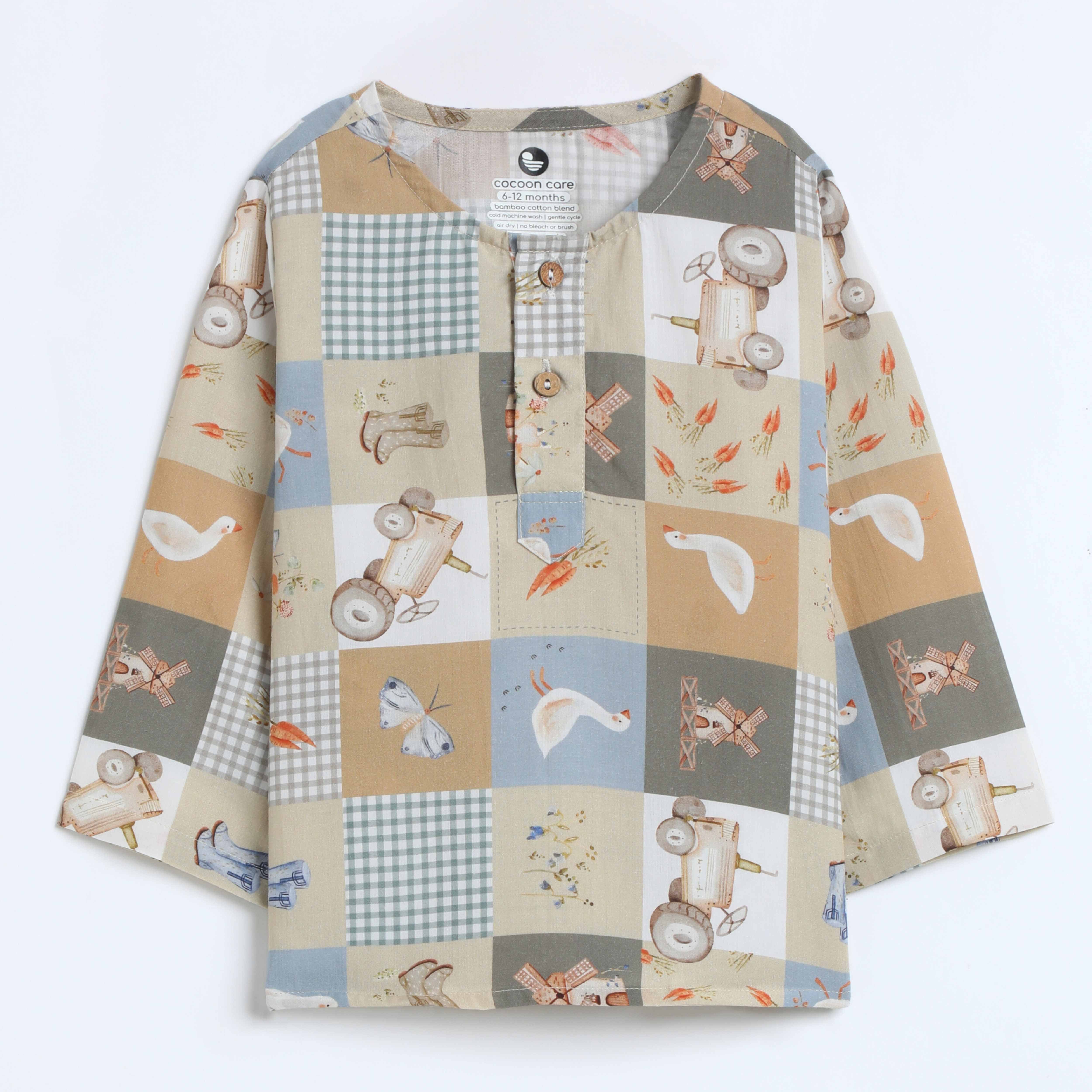 bamboo cambric lounge wear sets