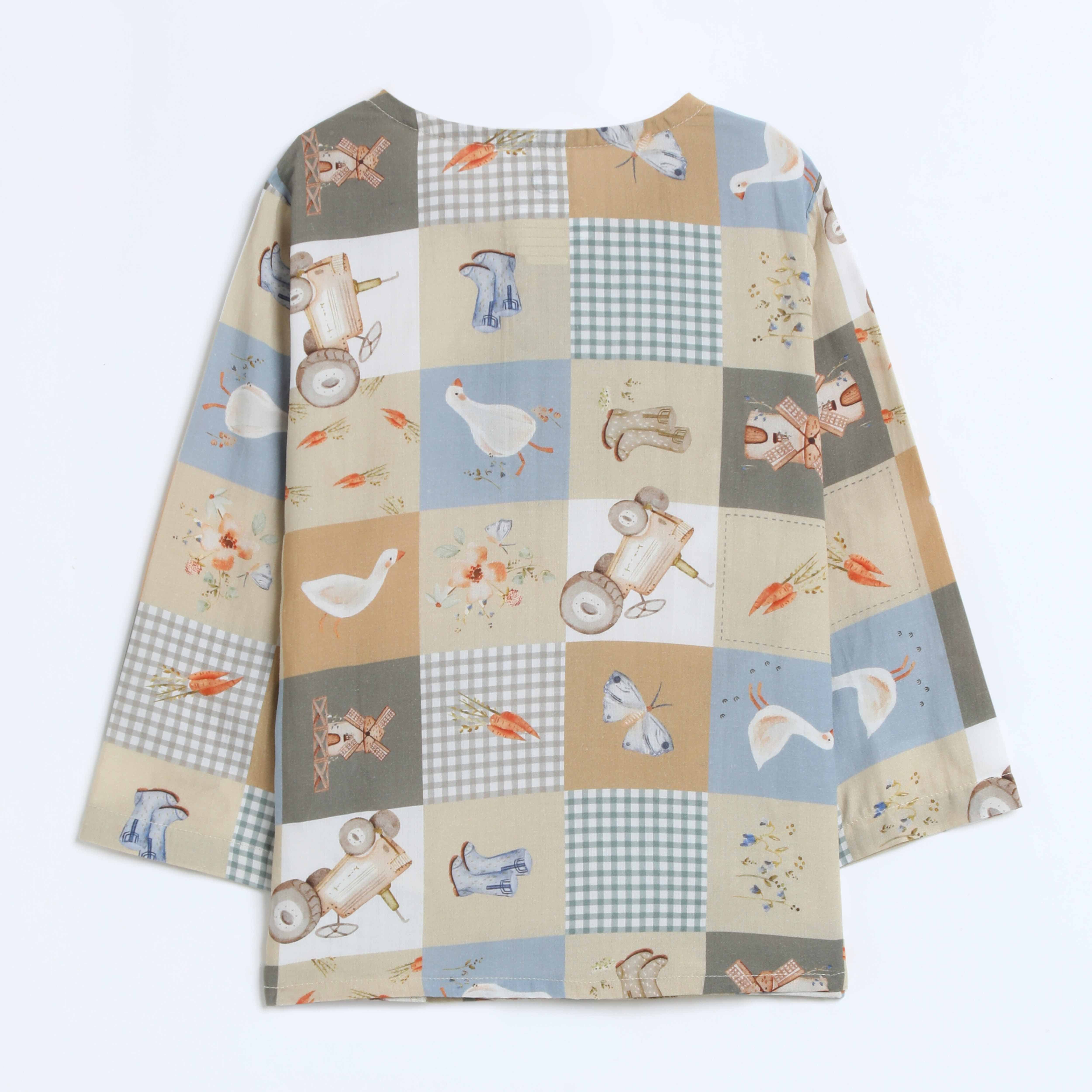 bamboo cambric lounge wear sets