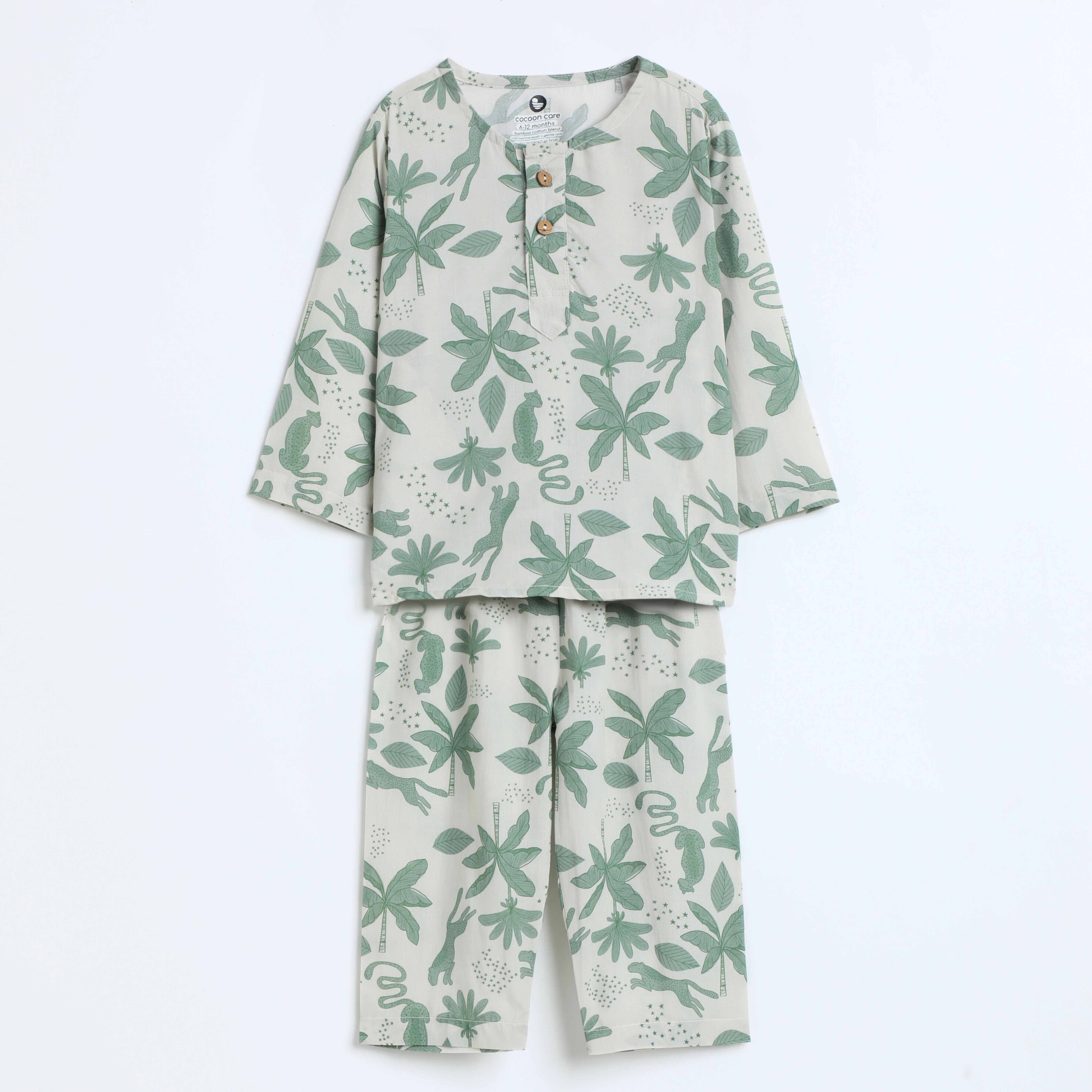 bamboo cambric lounge wear sets
