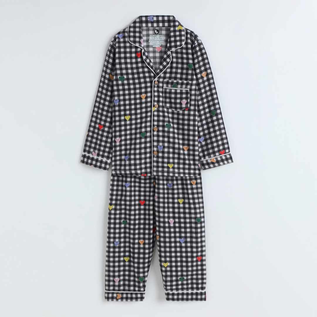 bamboo cambric nightsuit set