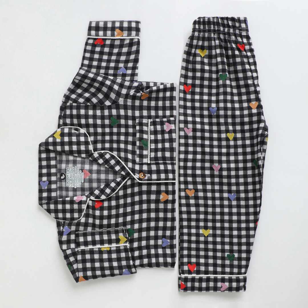 bamboo cambric nightsuit set