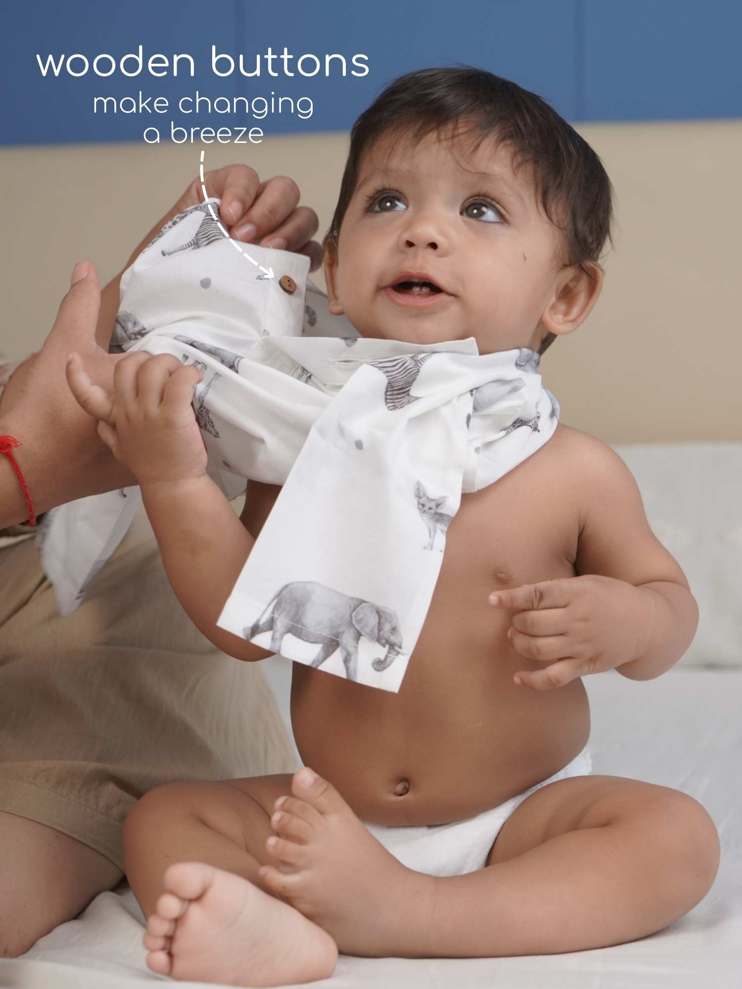 bamboo cambric lounge wear set