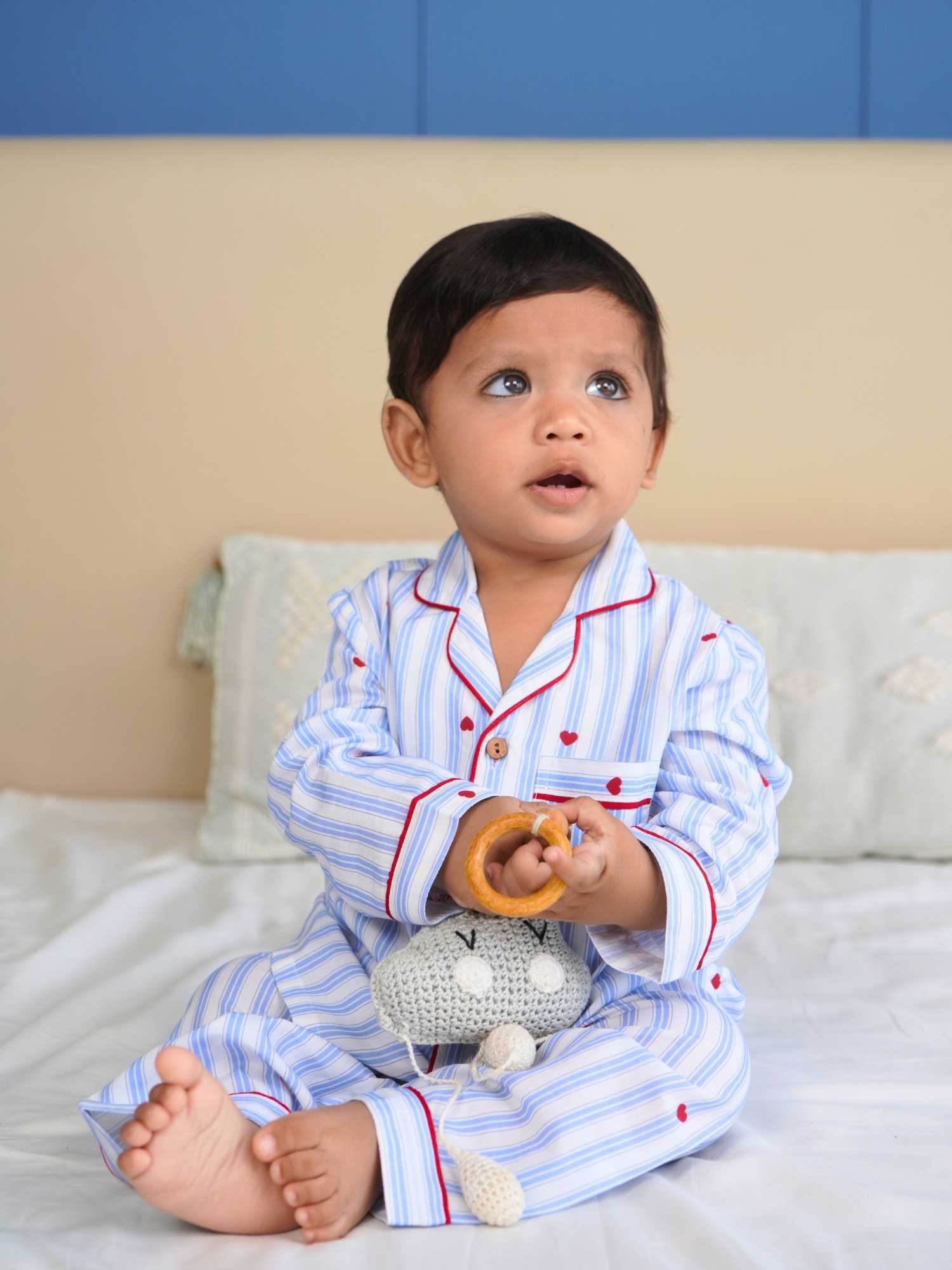 bamboo cambric nightsuit set