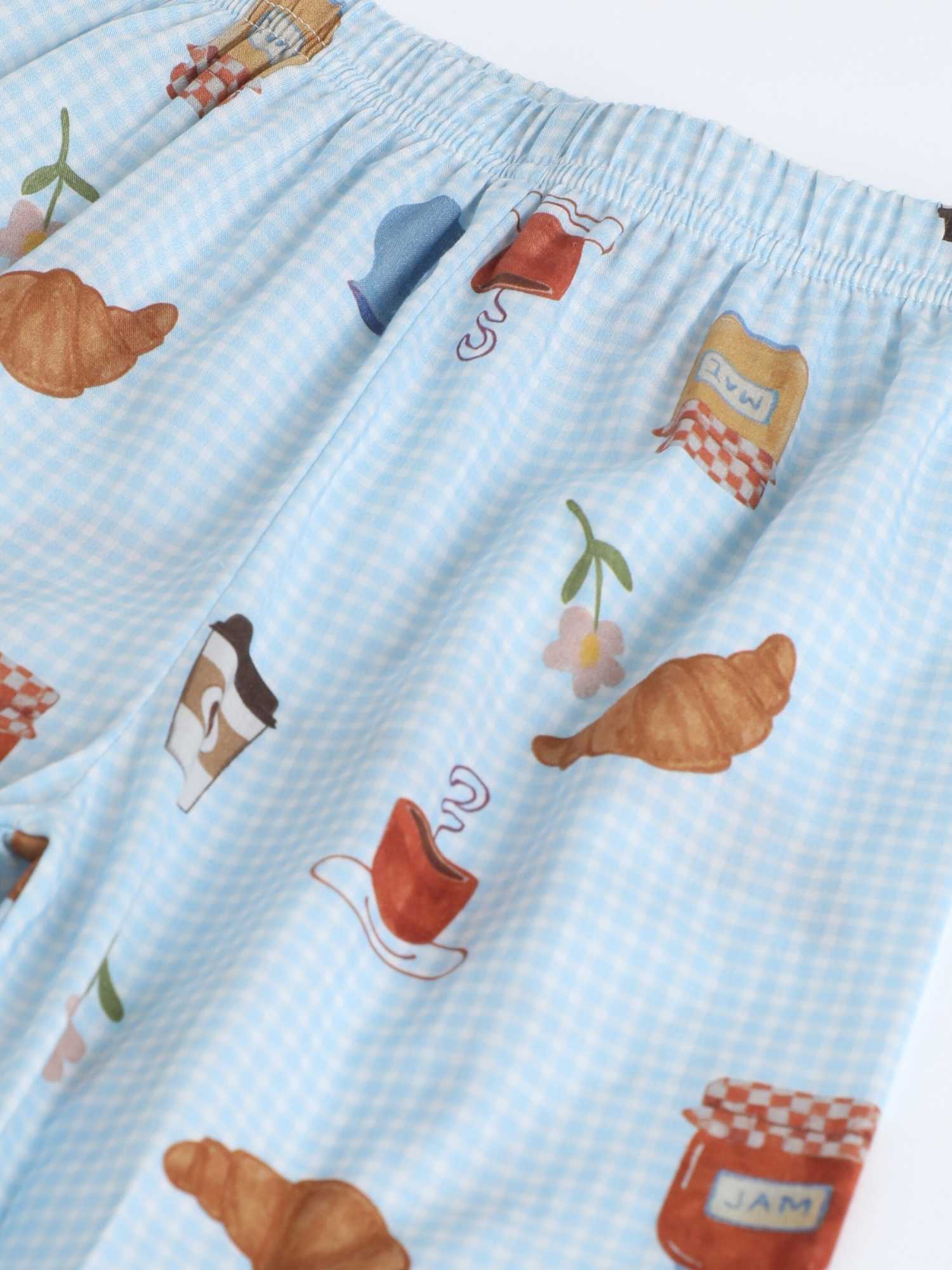 bamboo cambric nightsuit set