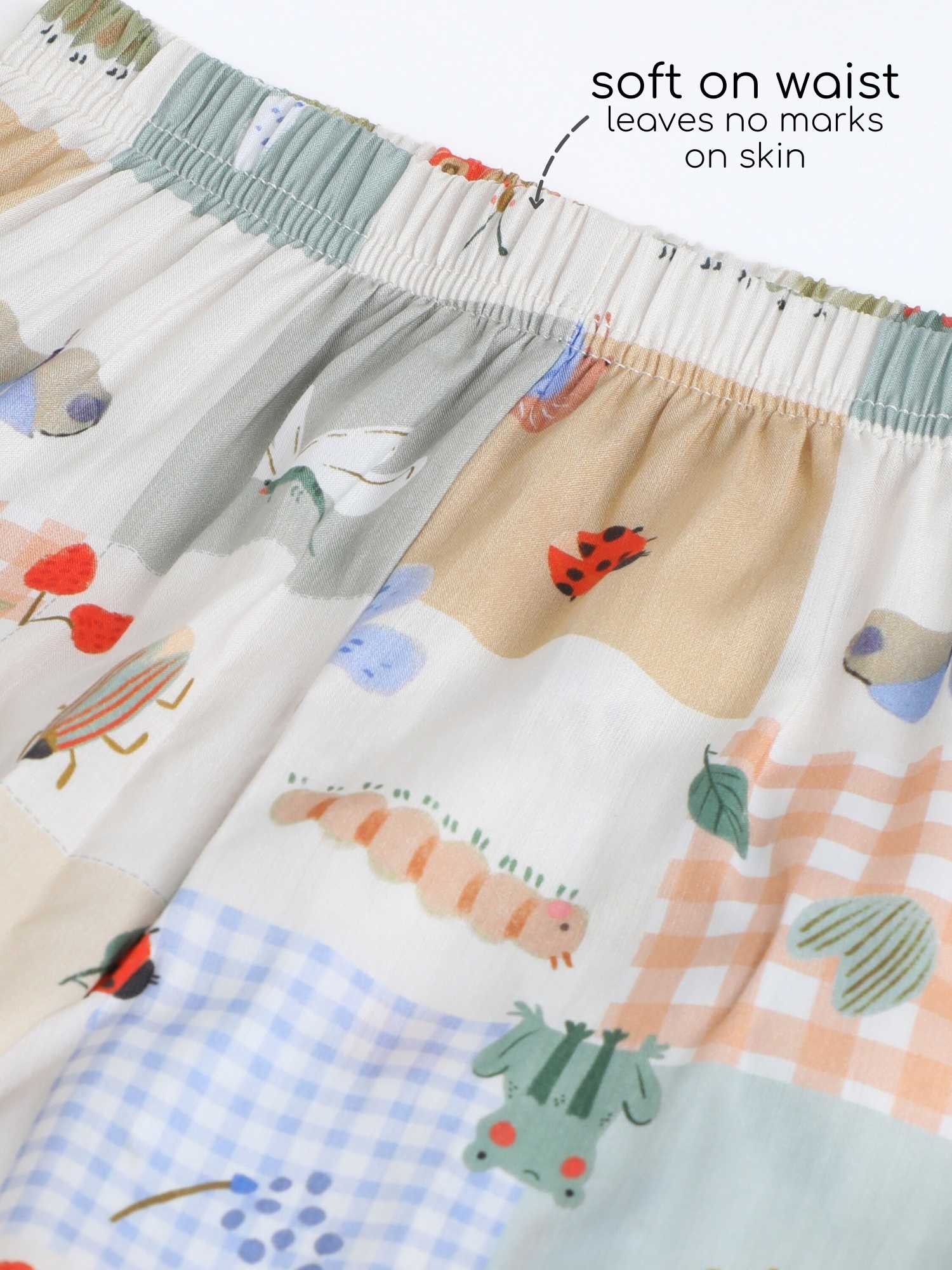 bamboo cambric nightsuit set