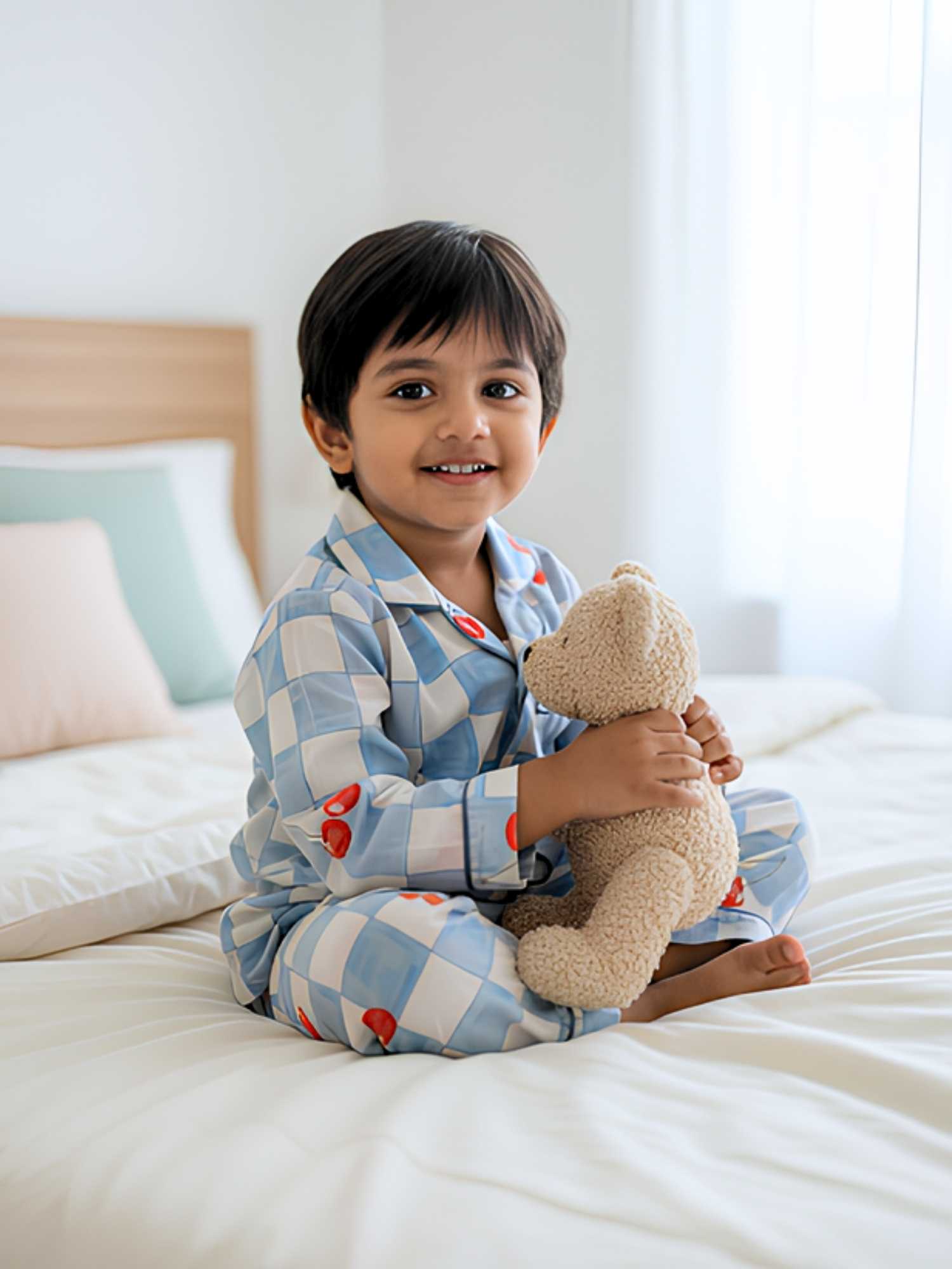 bamboo cambric nightsuit set