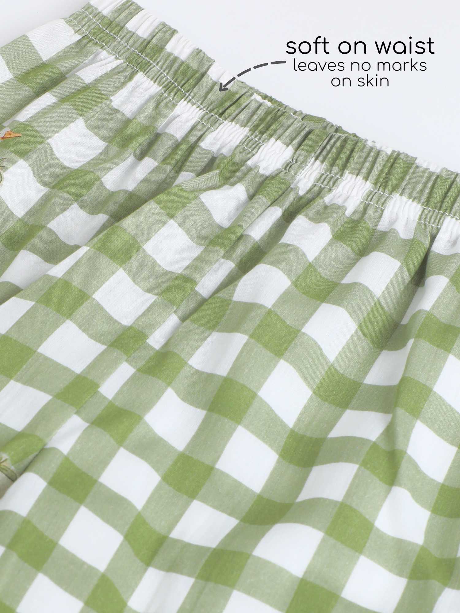 bamboo cambric nightsuit set