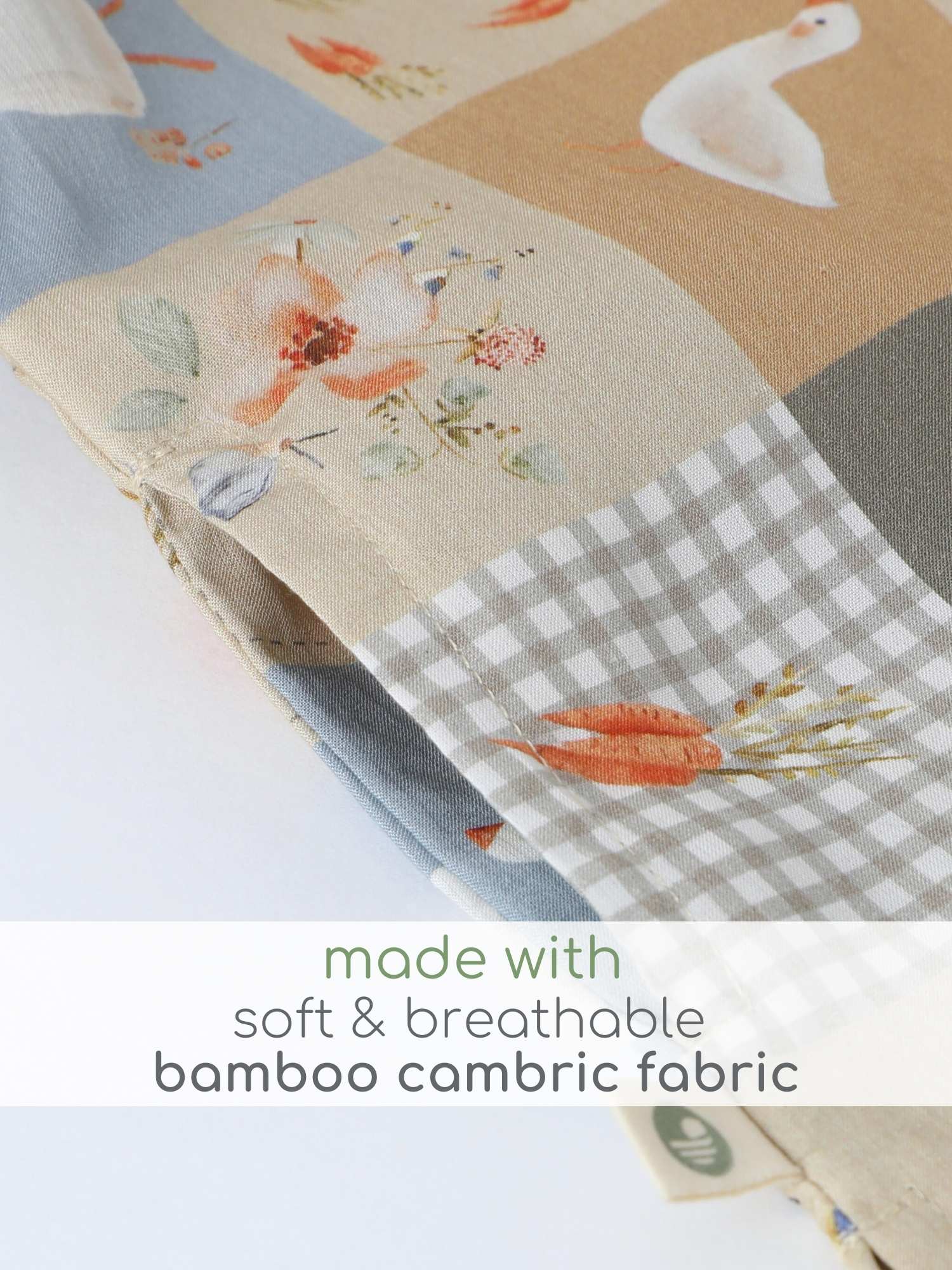 bamboo cambric lounge wear set