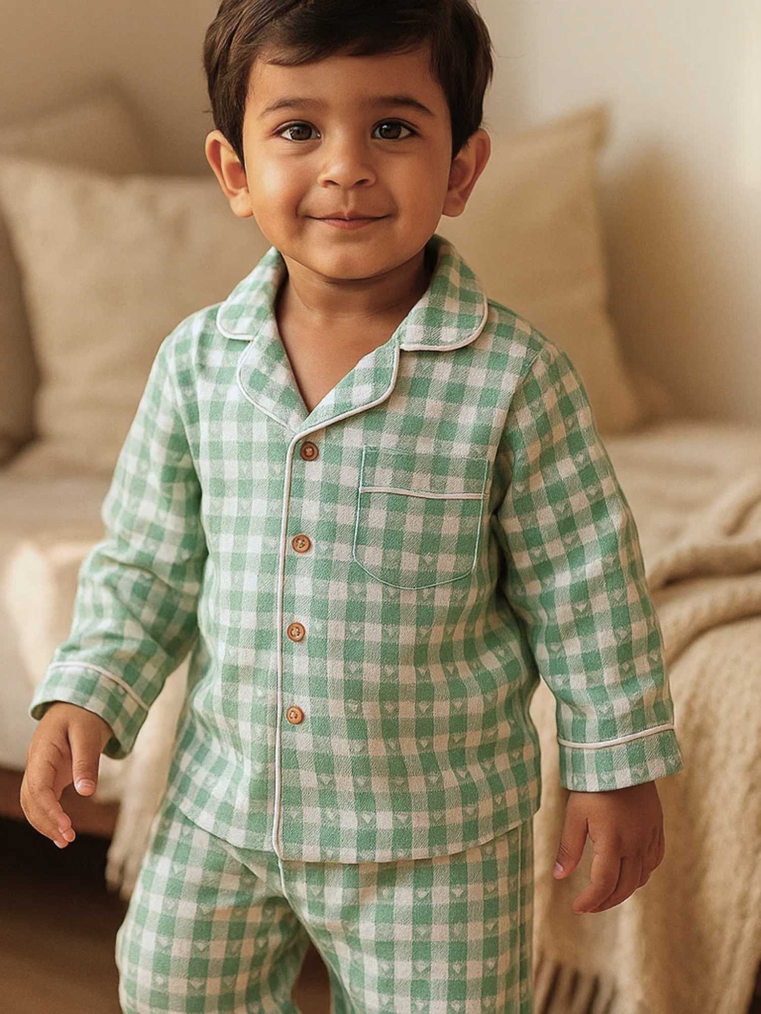 bamboo cambric nightsuit set