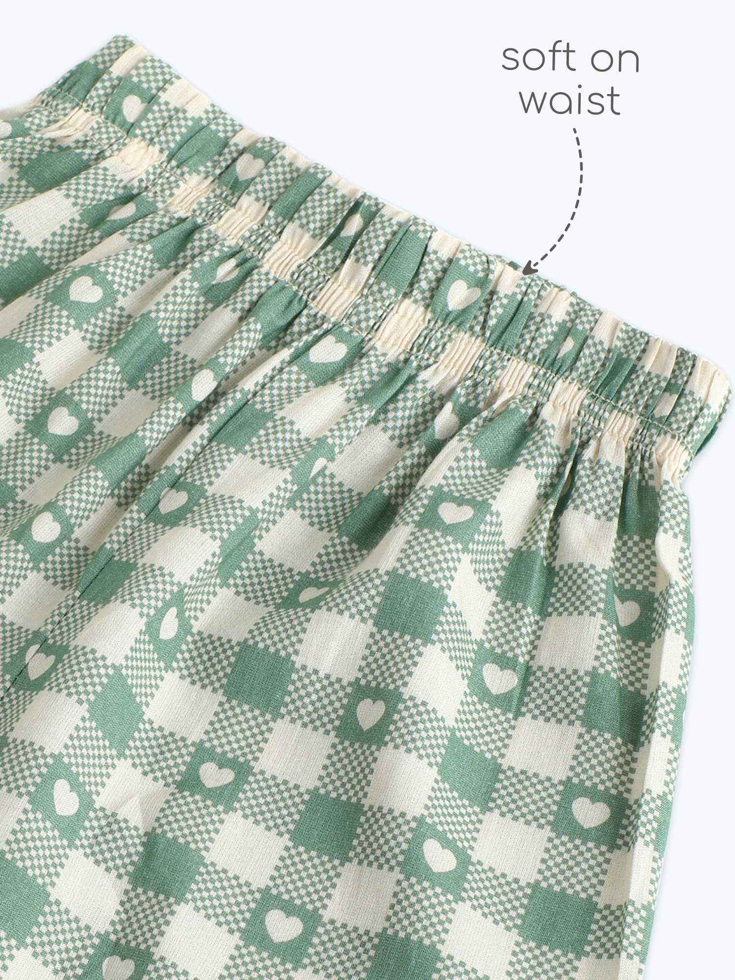 bamboo cambric nightsuit set