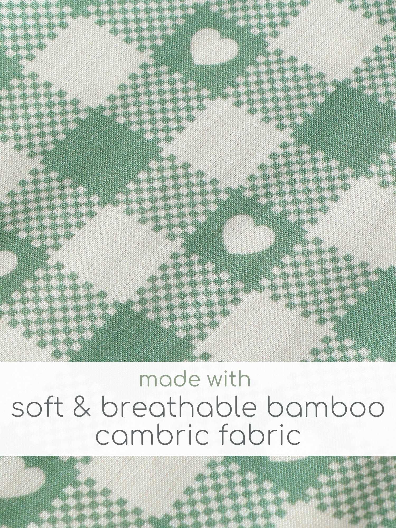 bamboo cambric nightsuit set