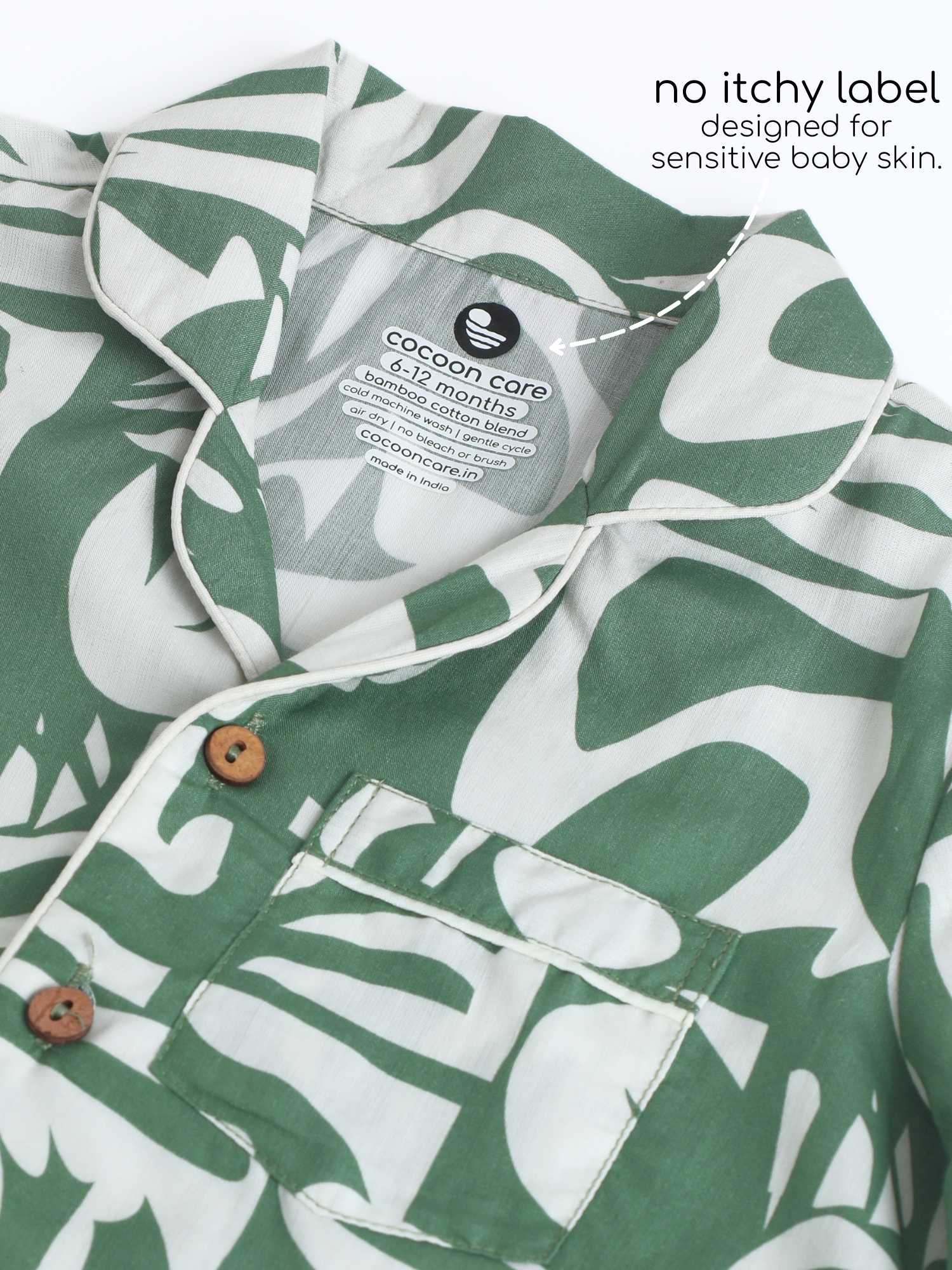 bamboo cambric nightsuit set