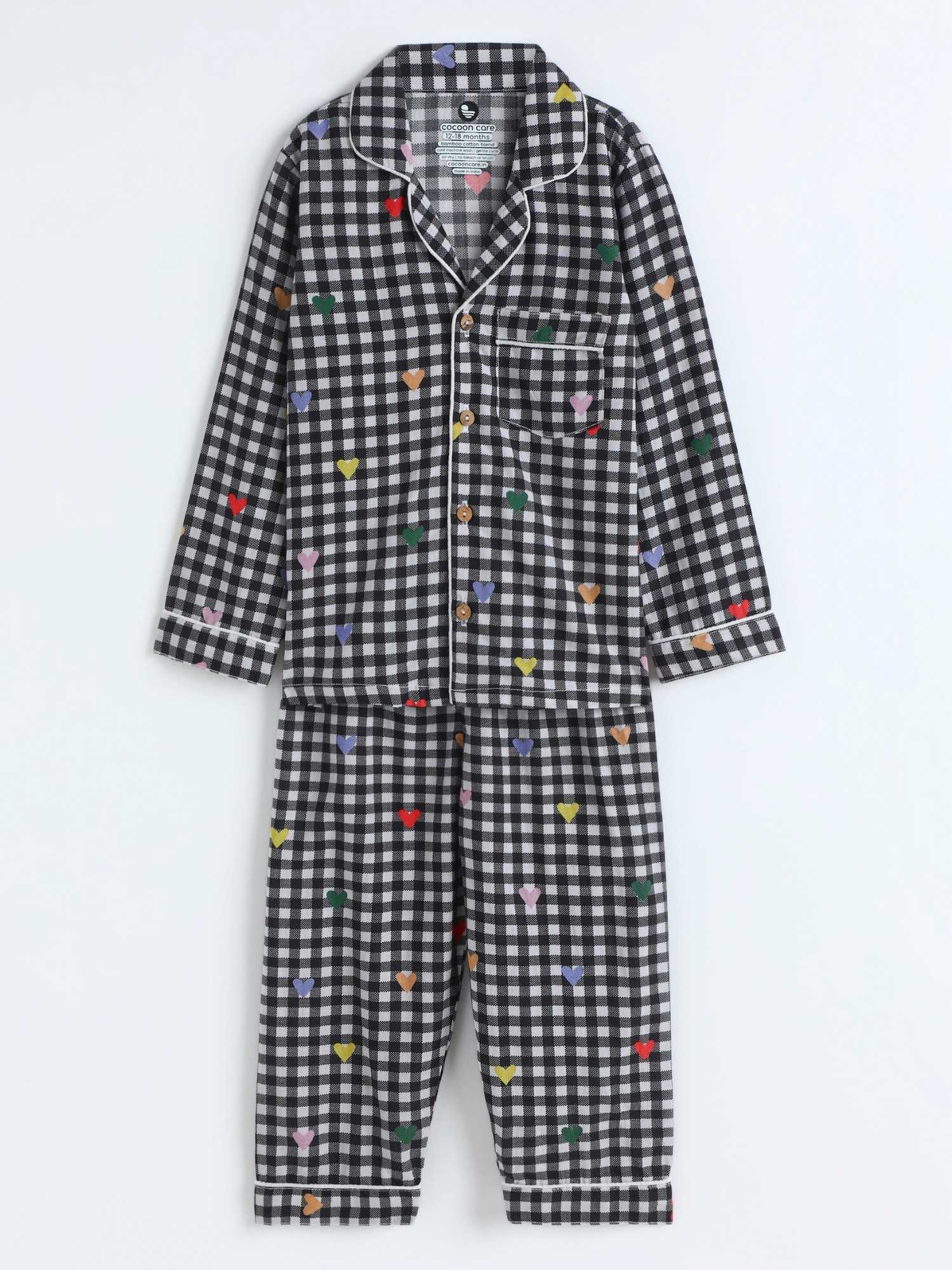 bamboo cambric nightsuit set