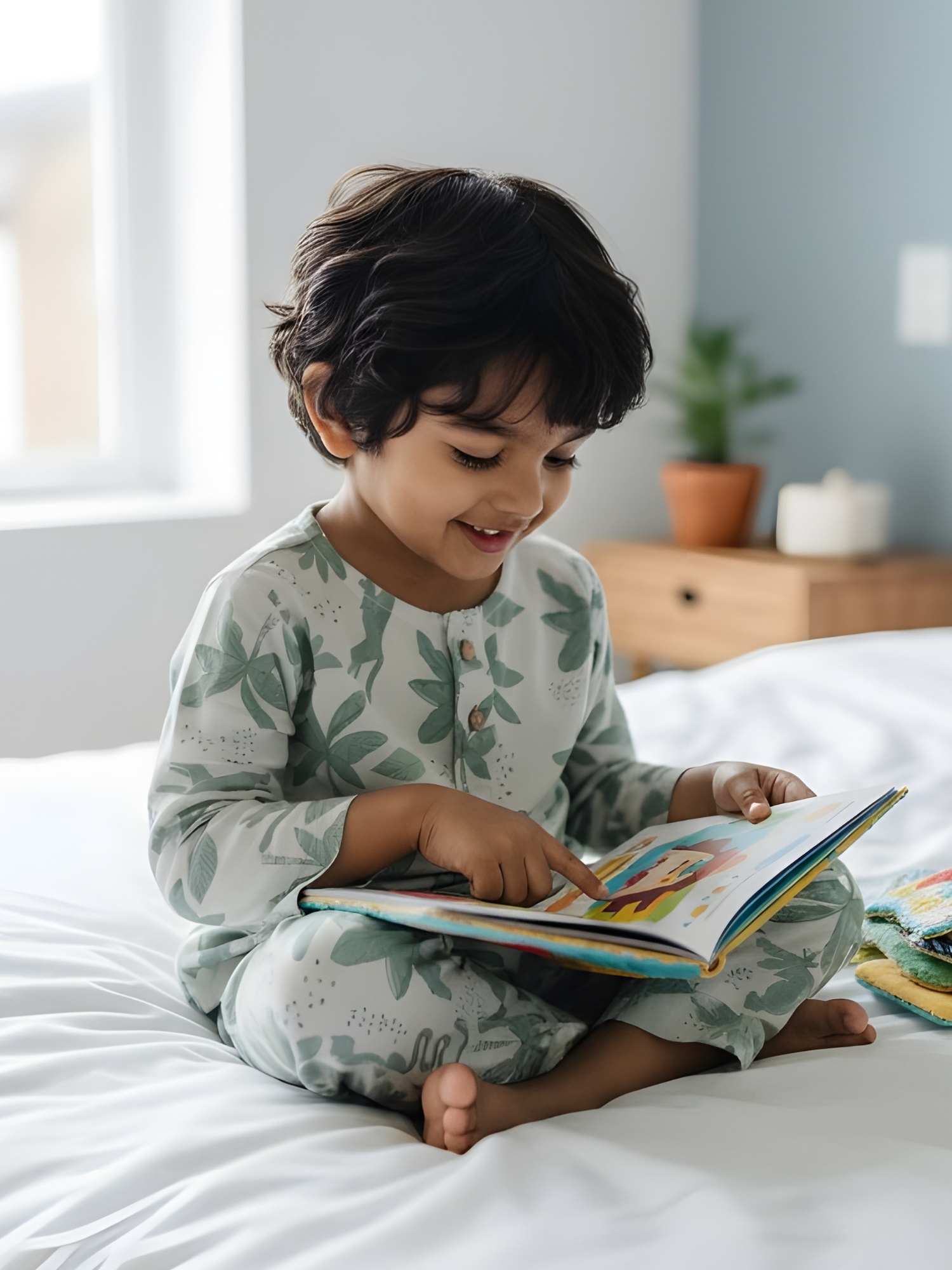 bamboo cambric lounge wear set