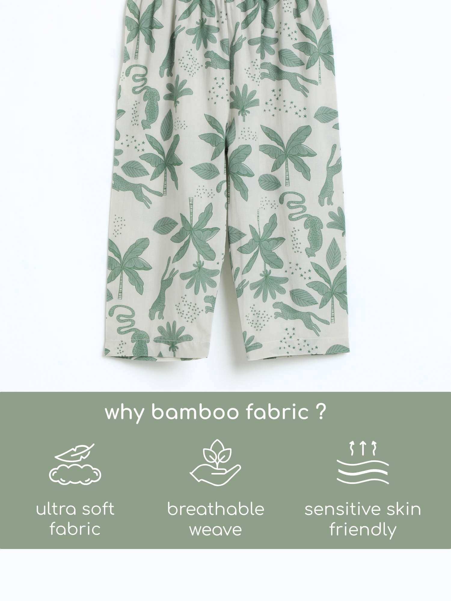 bamboo cambric lounge wear set