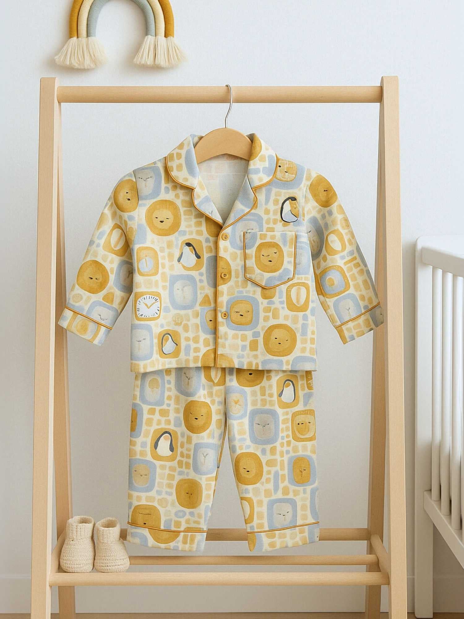 bamboo cambric nightsuit set