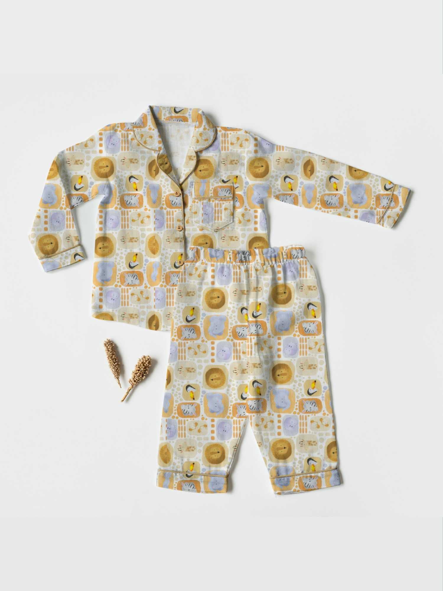 bamboo cambric nightsuit set