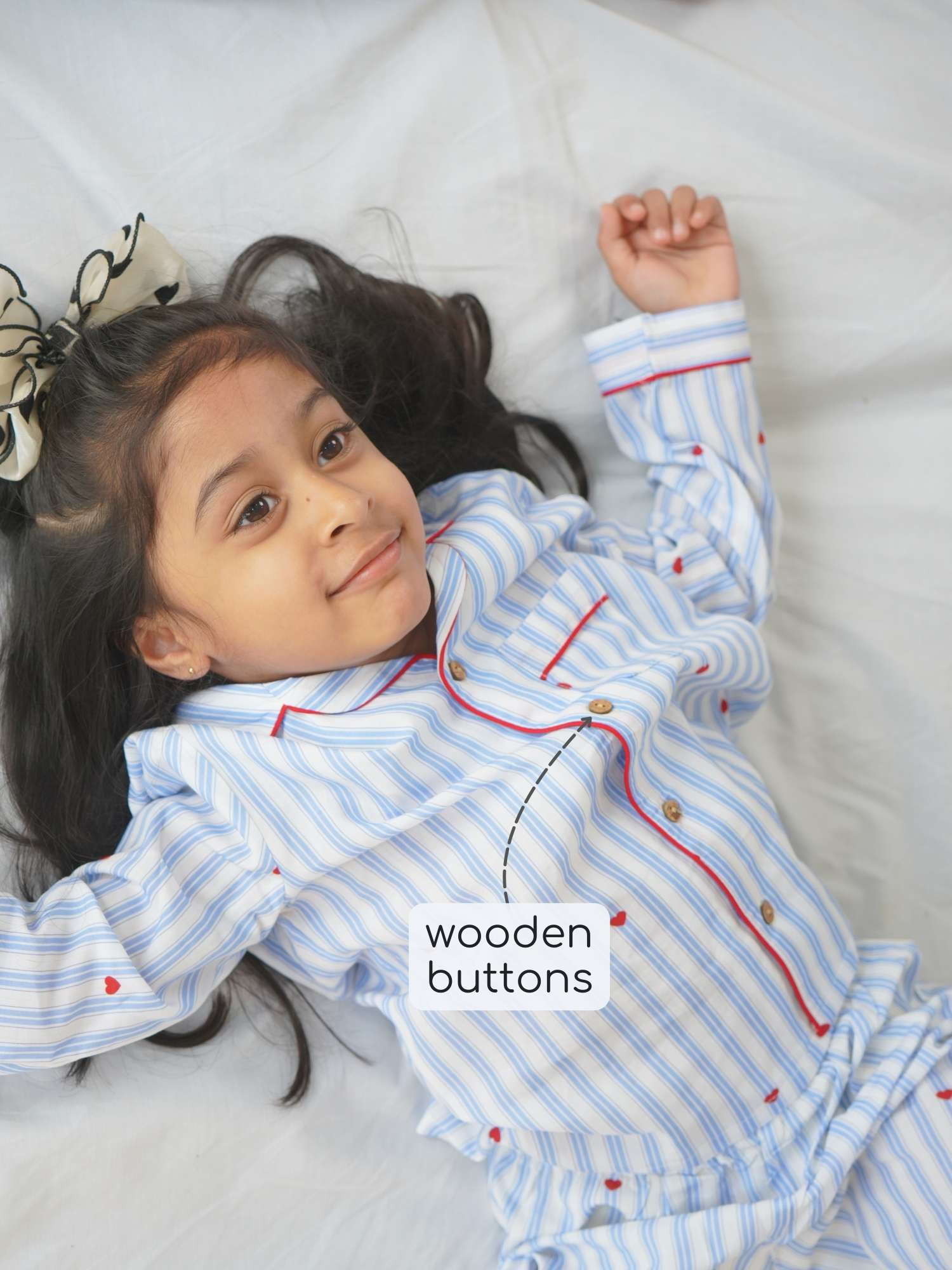 bamboo cambric nightsuit set