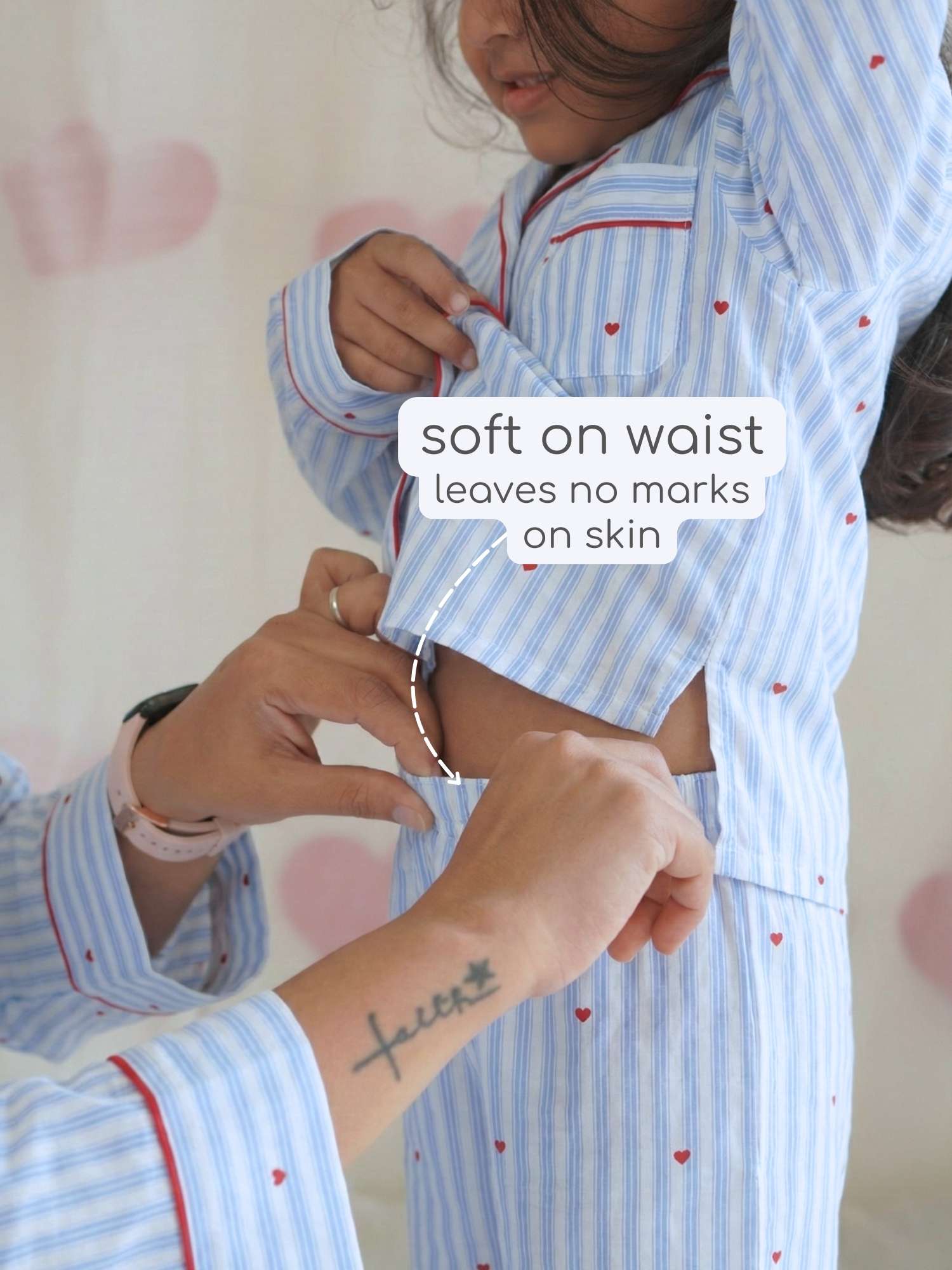 bamboo cambric nightsuit set