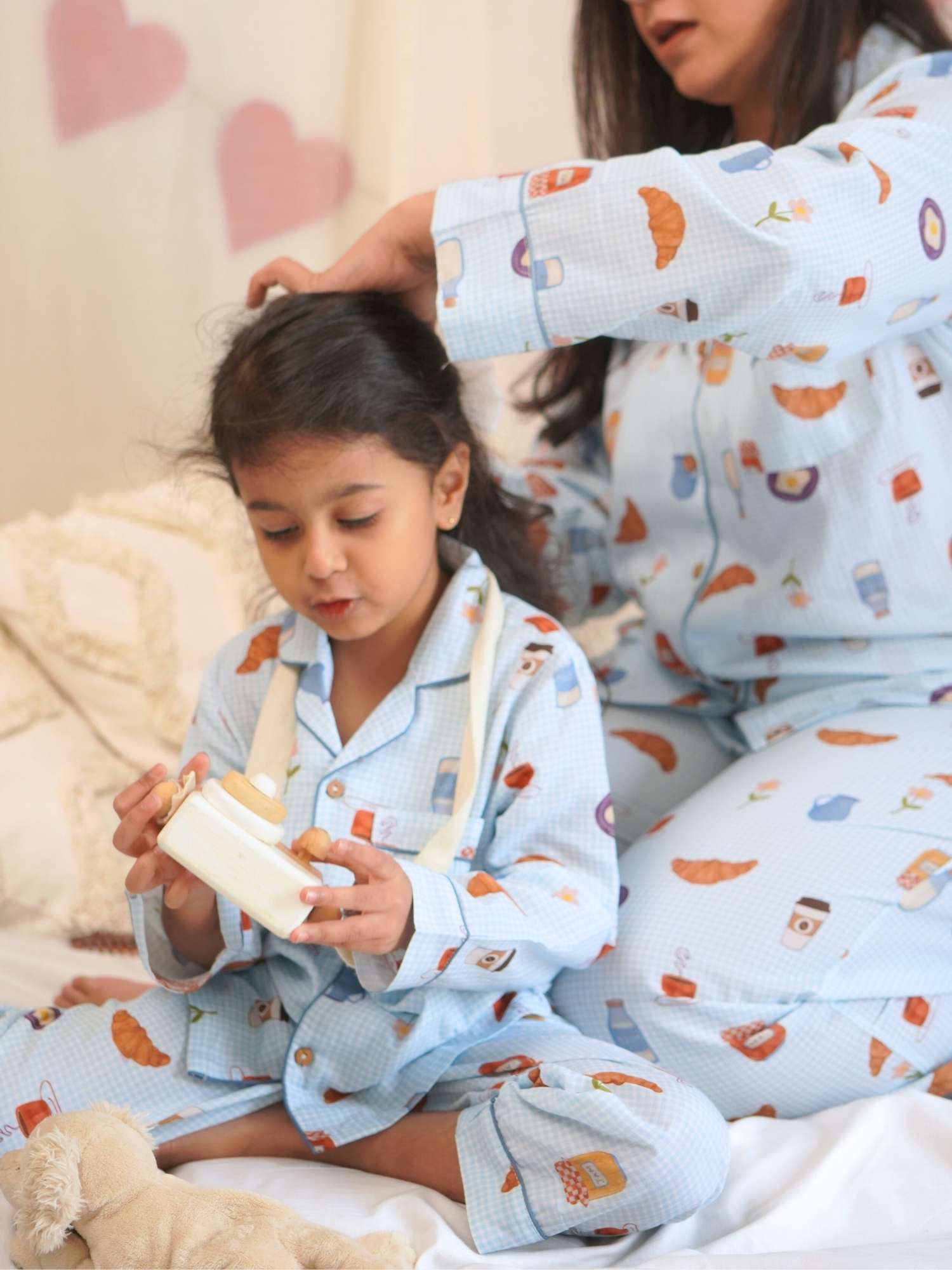 bamboo cambric nightsuit set