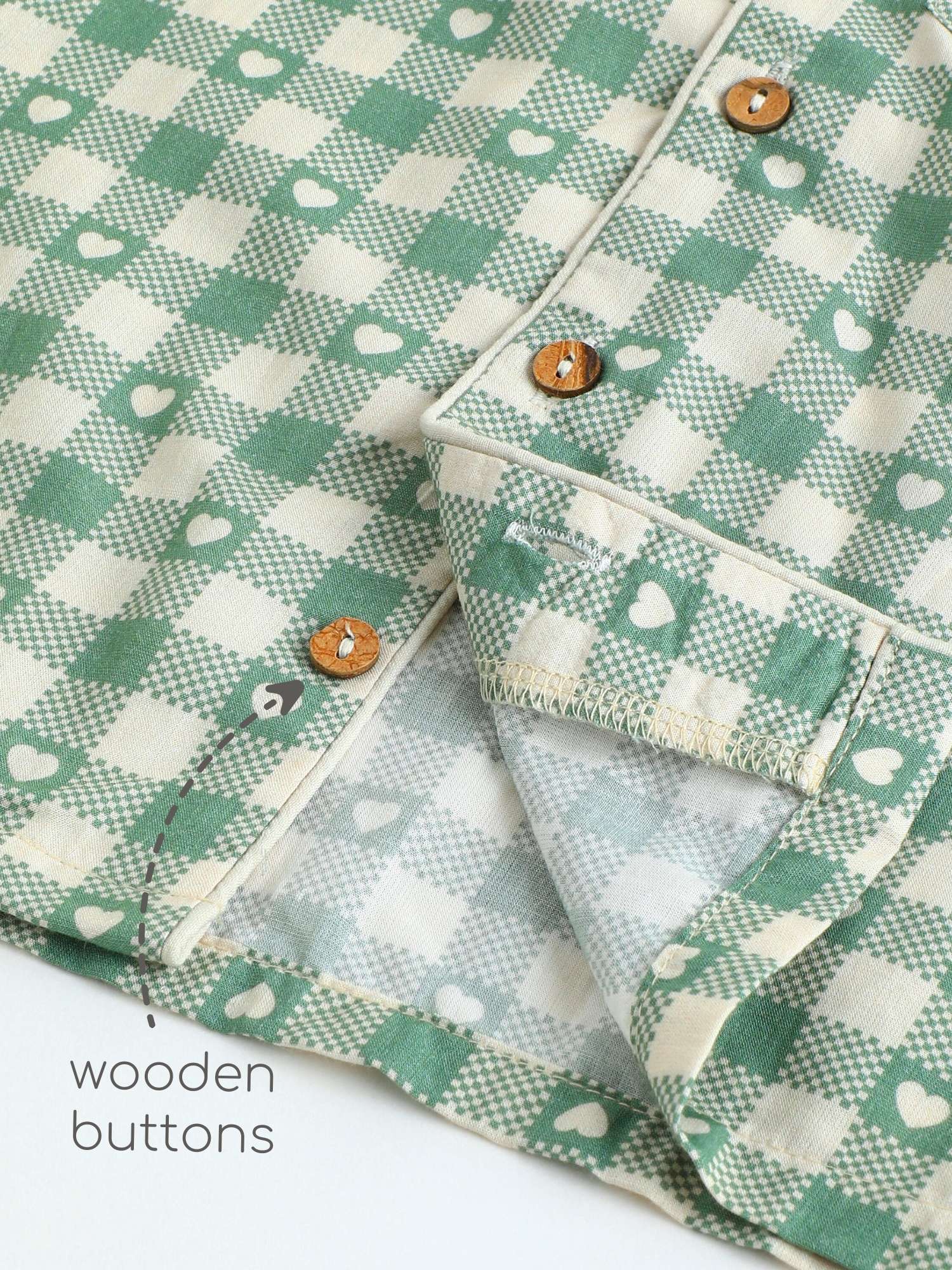 bamboo cambric nightsuit set