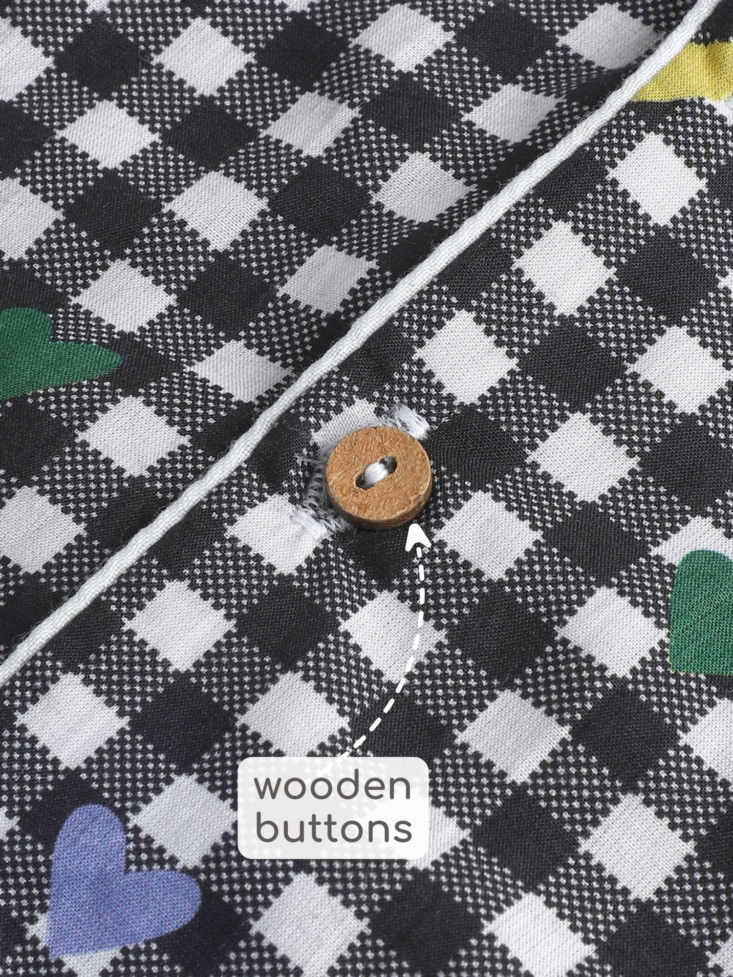 bamboo cambric nightsuit set