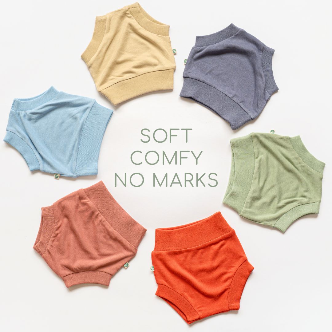 bamboo shorty shorts pack of 3