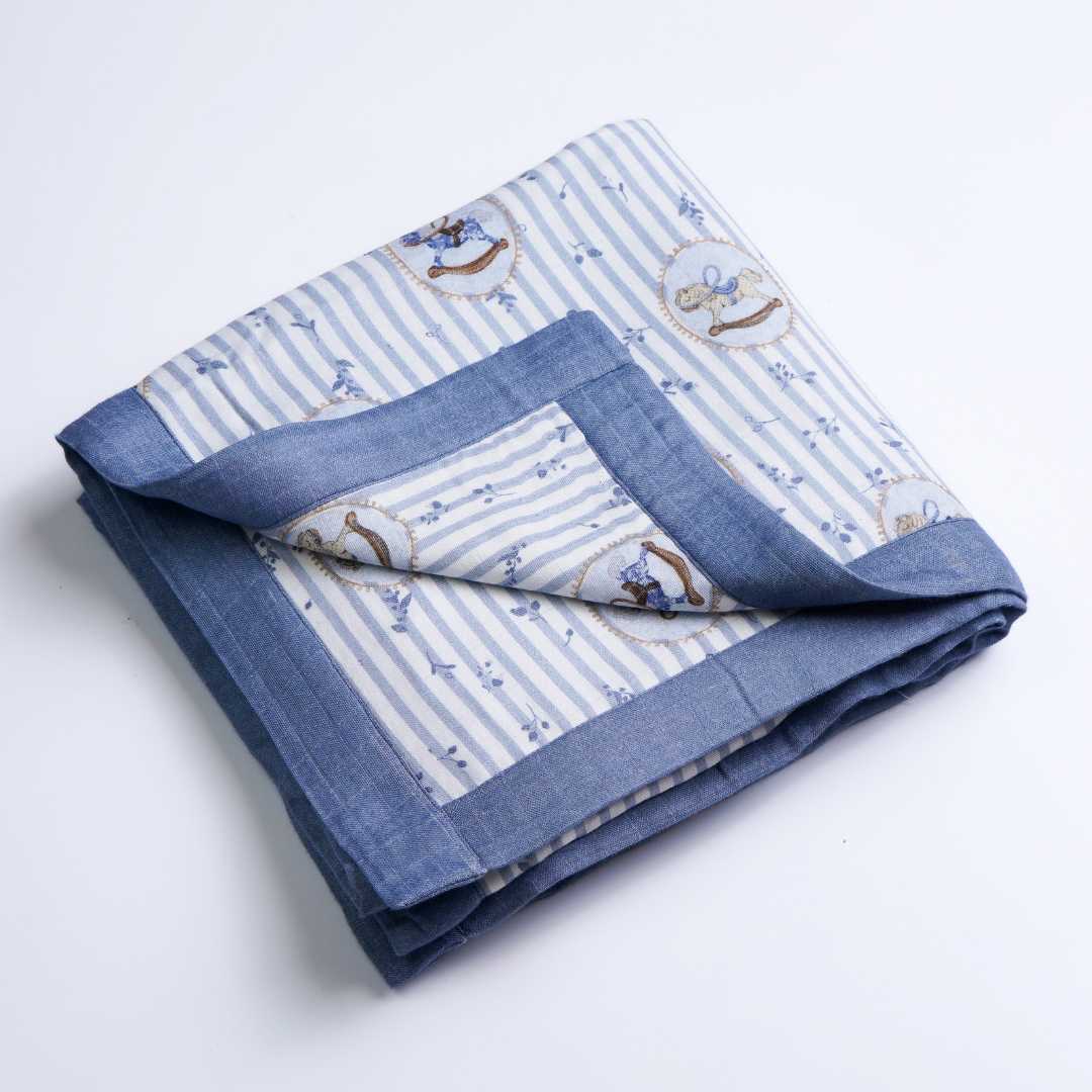 bamboo blanket & swaddle set