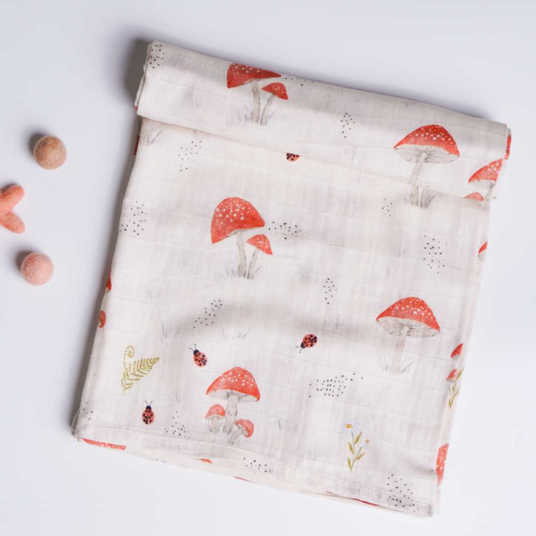 bamboo muslin swaddle pack of 2