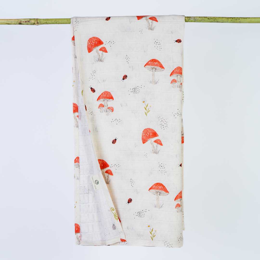 bamboo muslin swaddle pack of 2