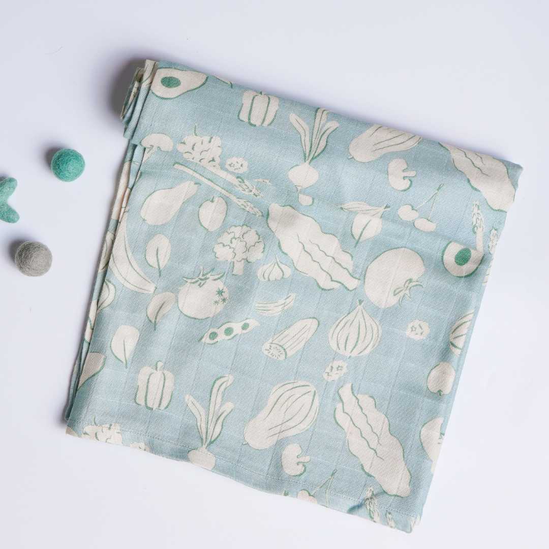 bamboo muslin swaddle pack of 2