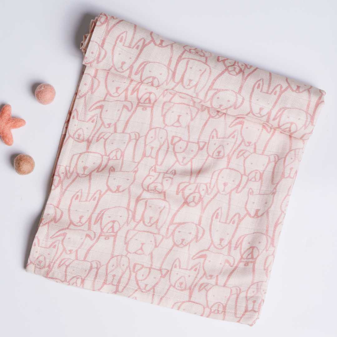 bamboo muslin swaddle pack of 2