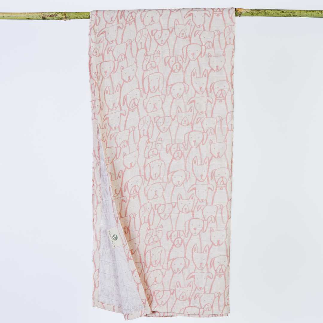 bamboo muslin swaddle pack of 2