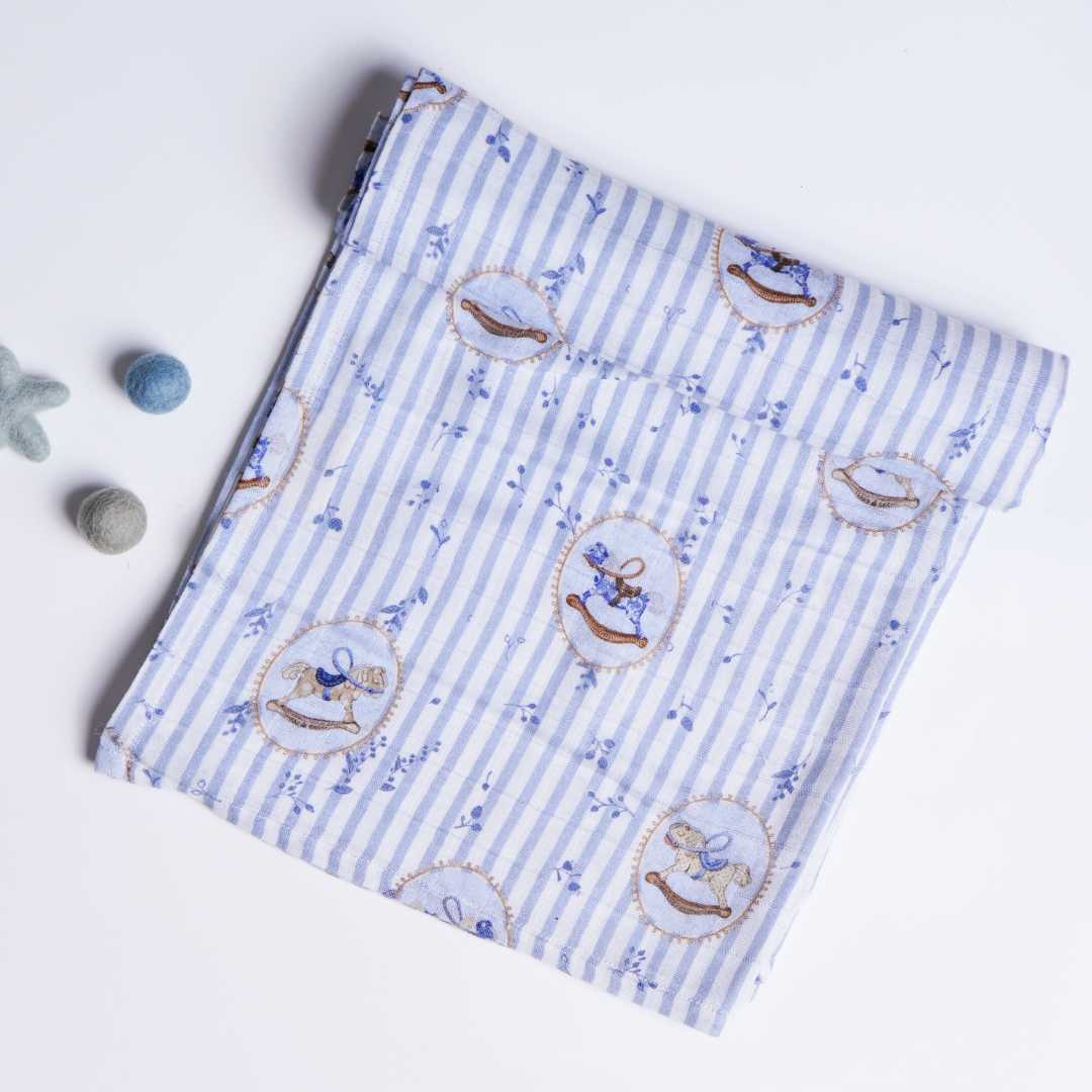 bamboo muslin swaddle pack of 2