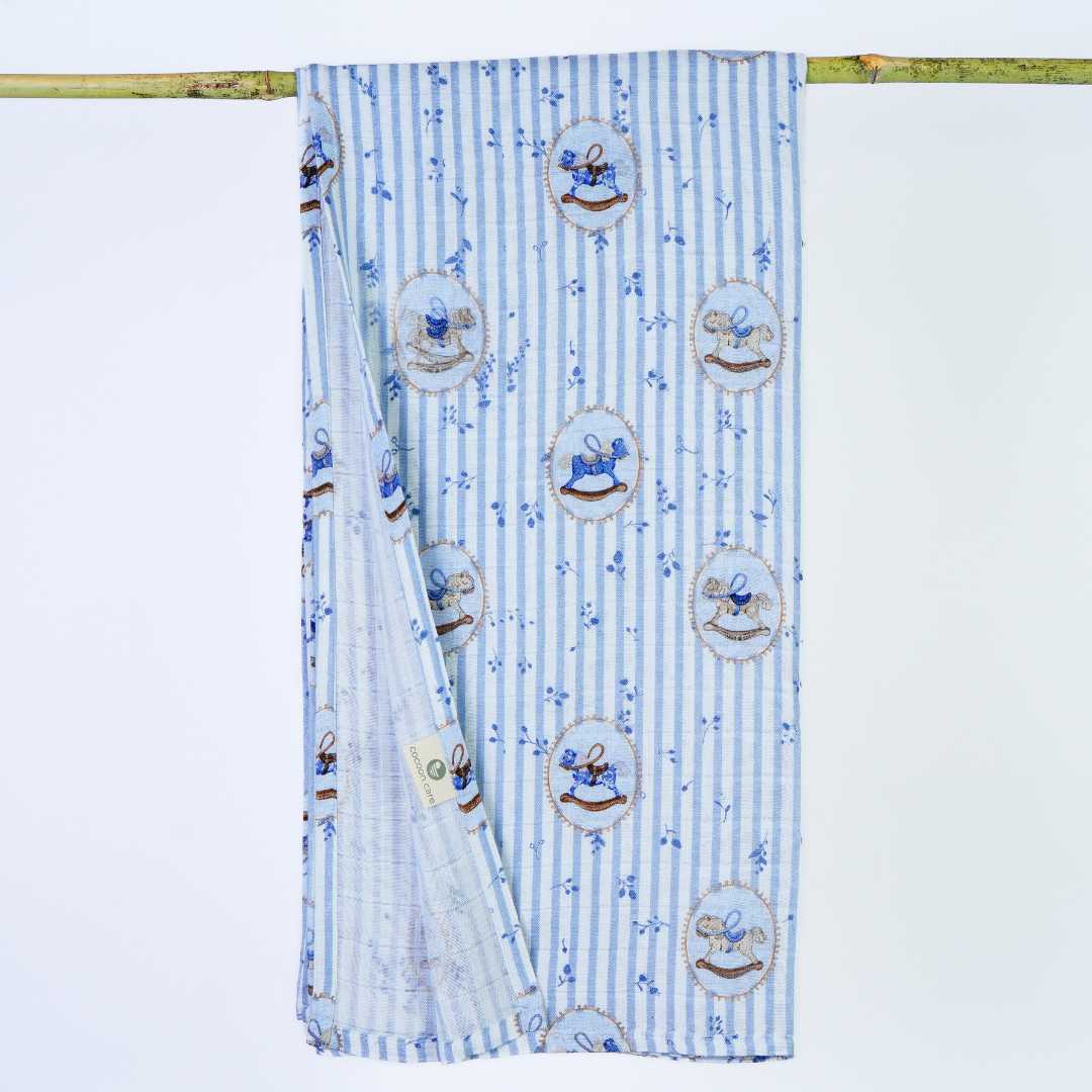 bamboo muslin swaddle pack of 2